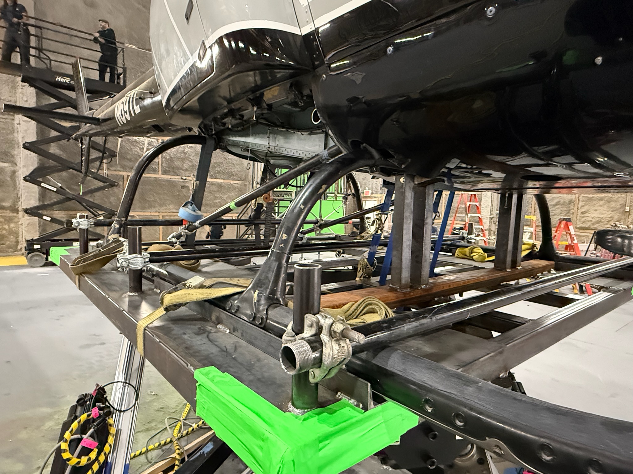 Motion rigging setup