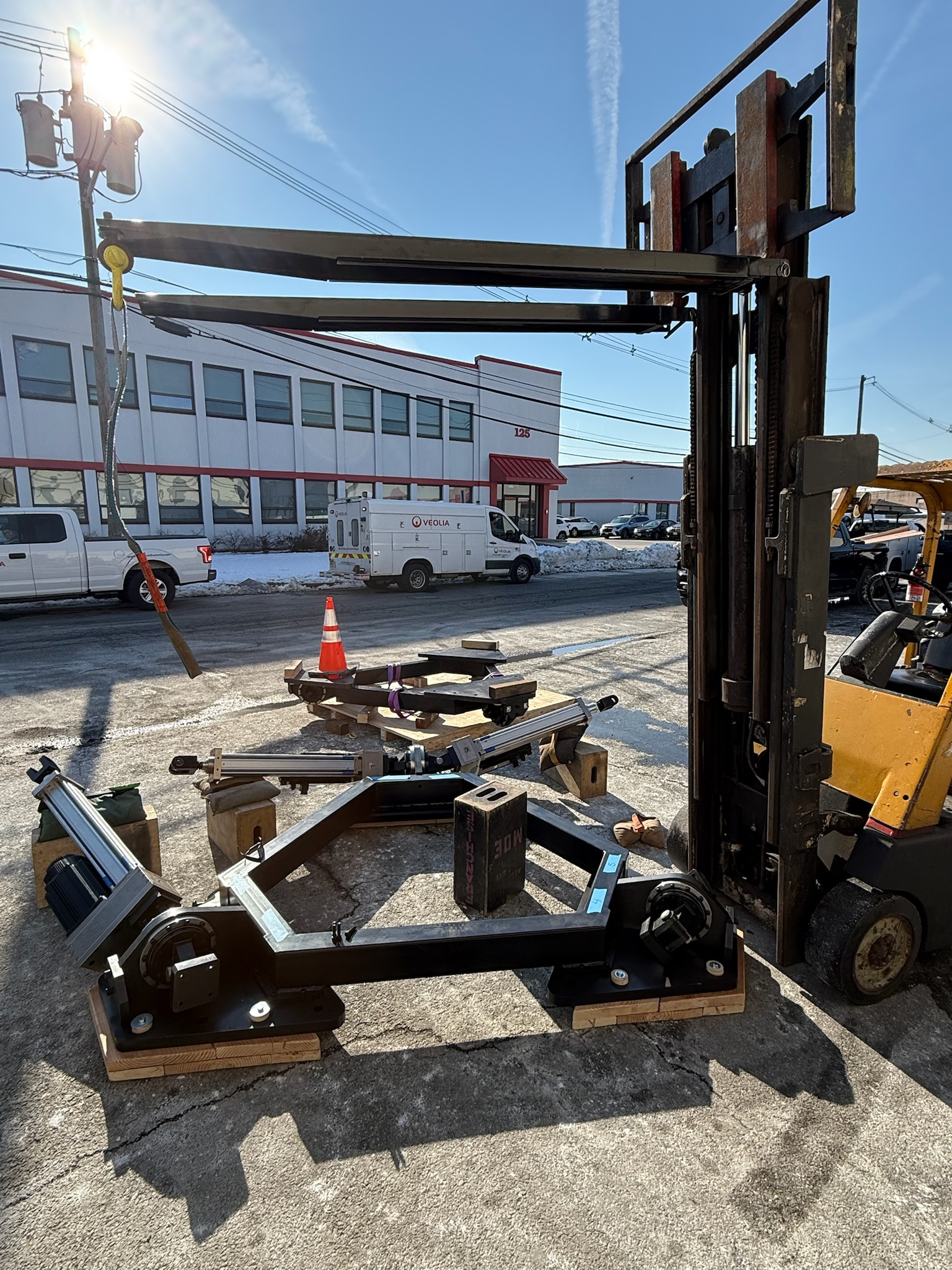 Motion platform production