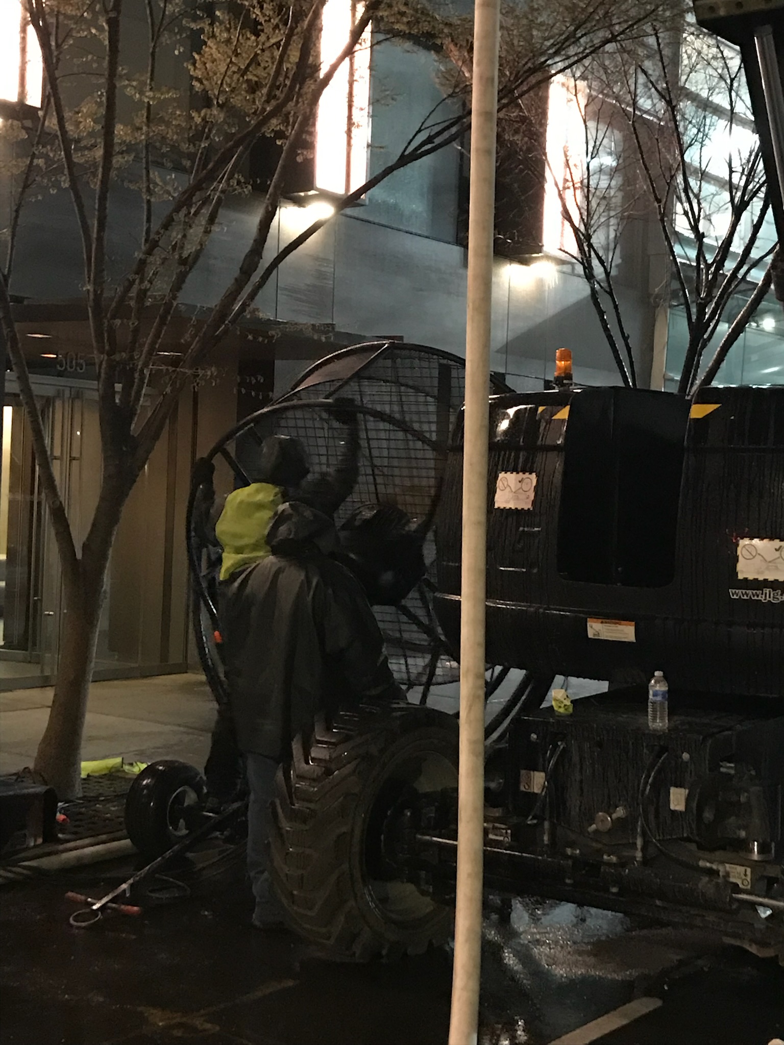 Rain production setup