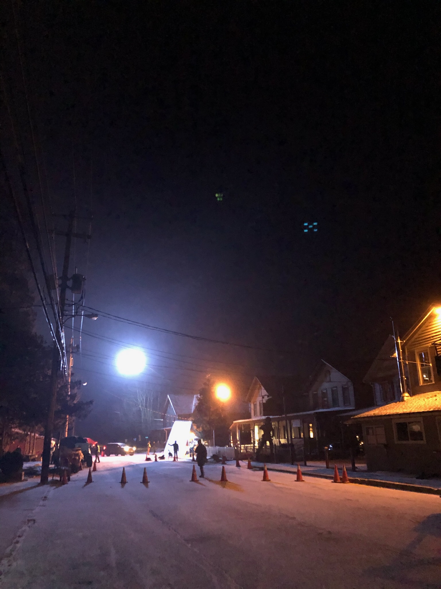 Weather effects production