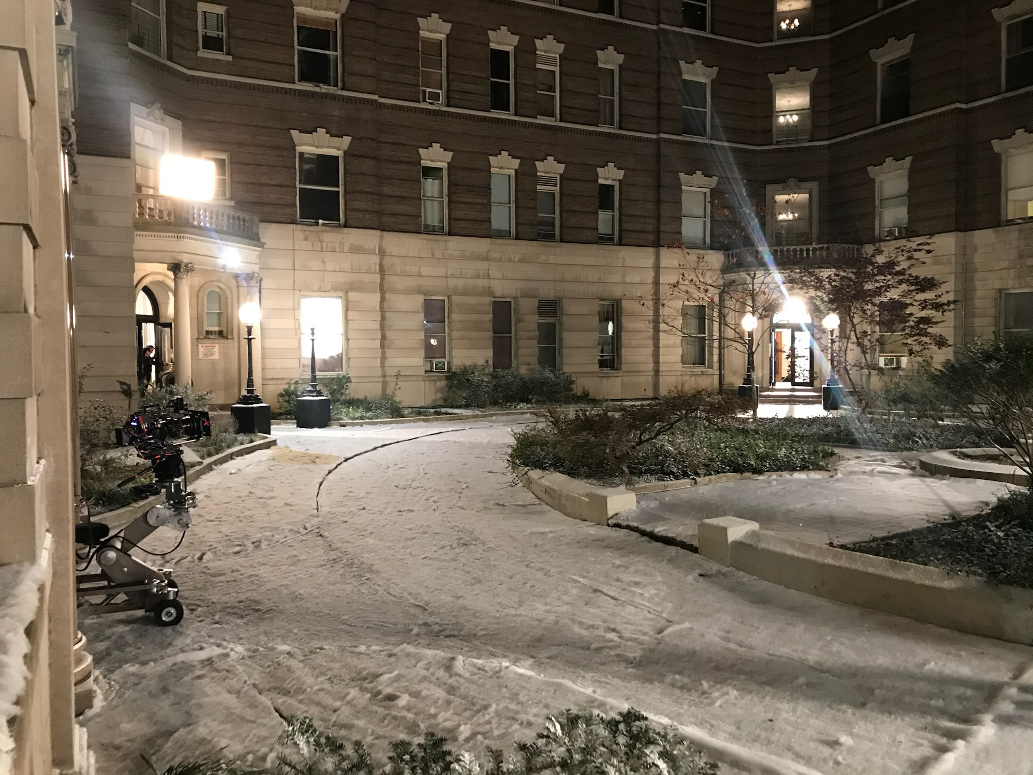 Weather effects setup