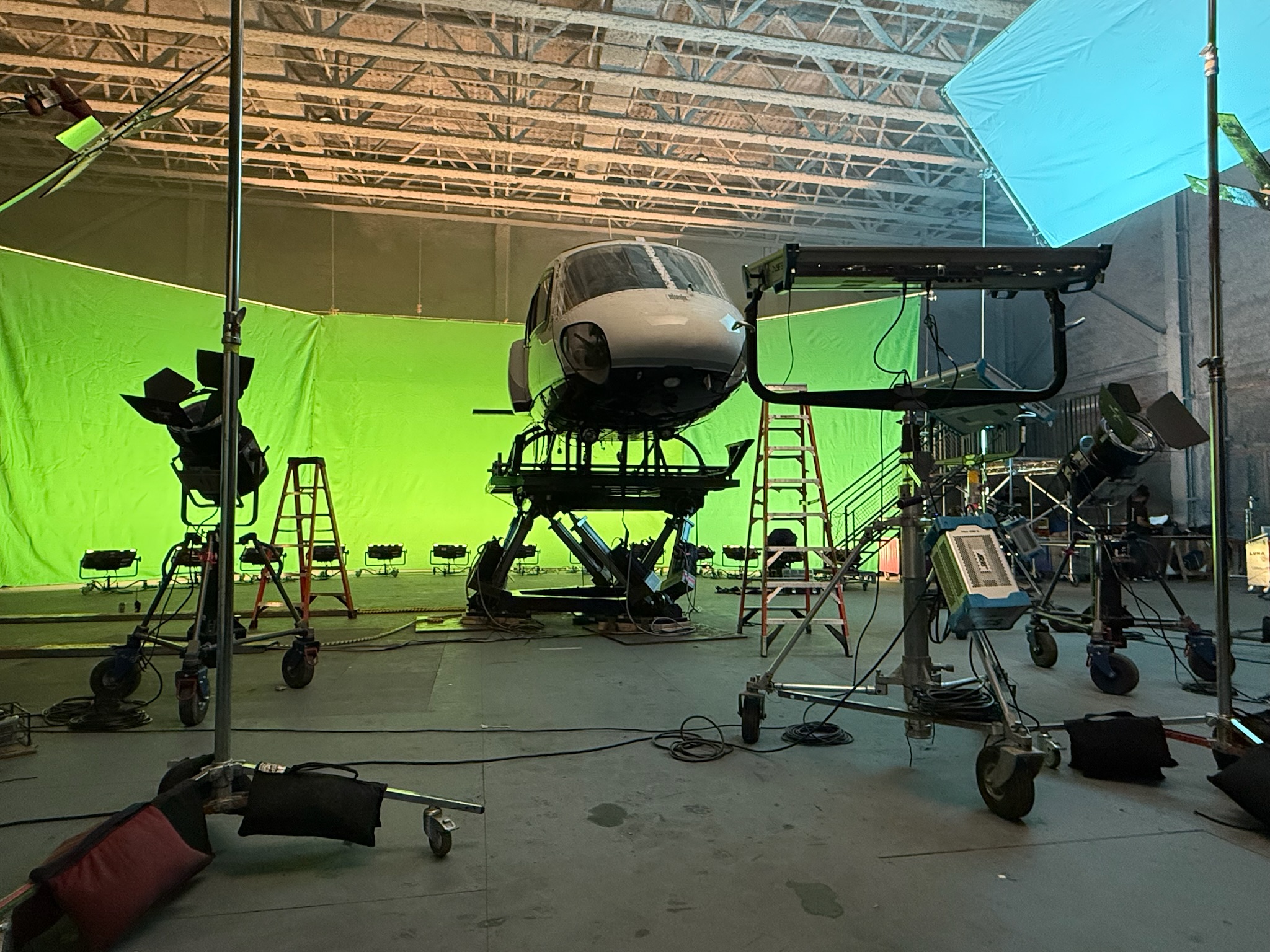 Motion rigging production