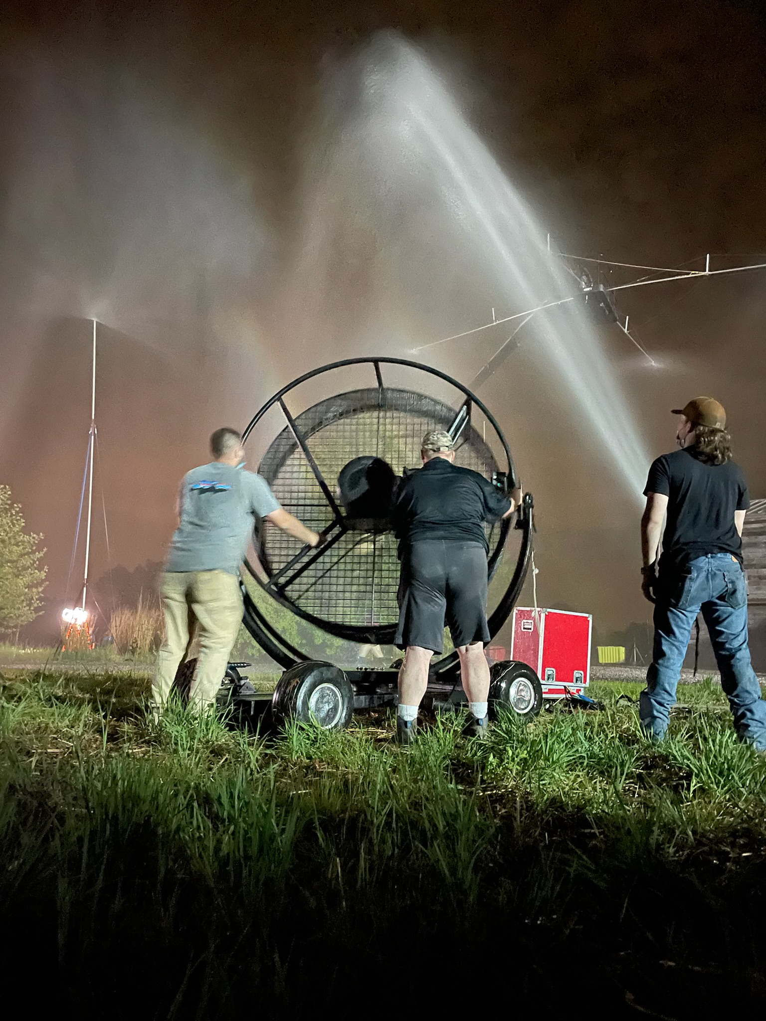 Weather production wide
