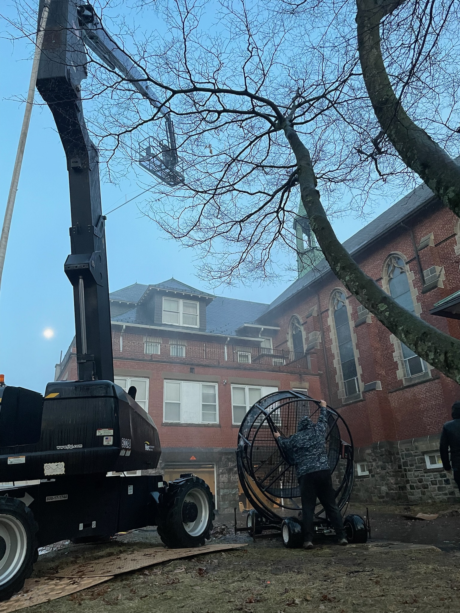 Weather effects on location