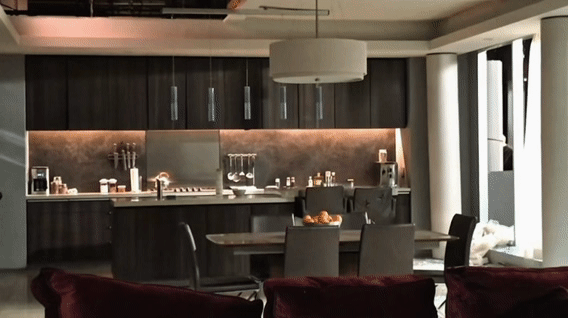 Pyro effect GIF 2