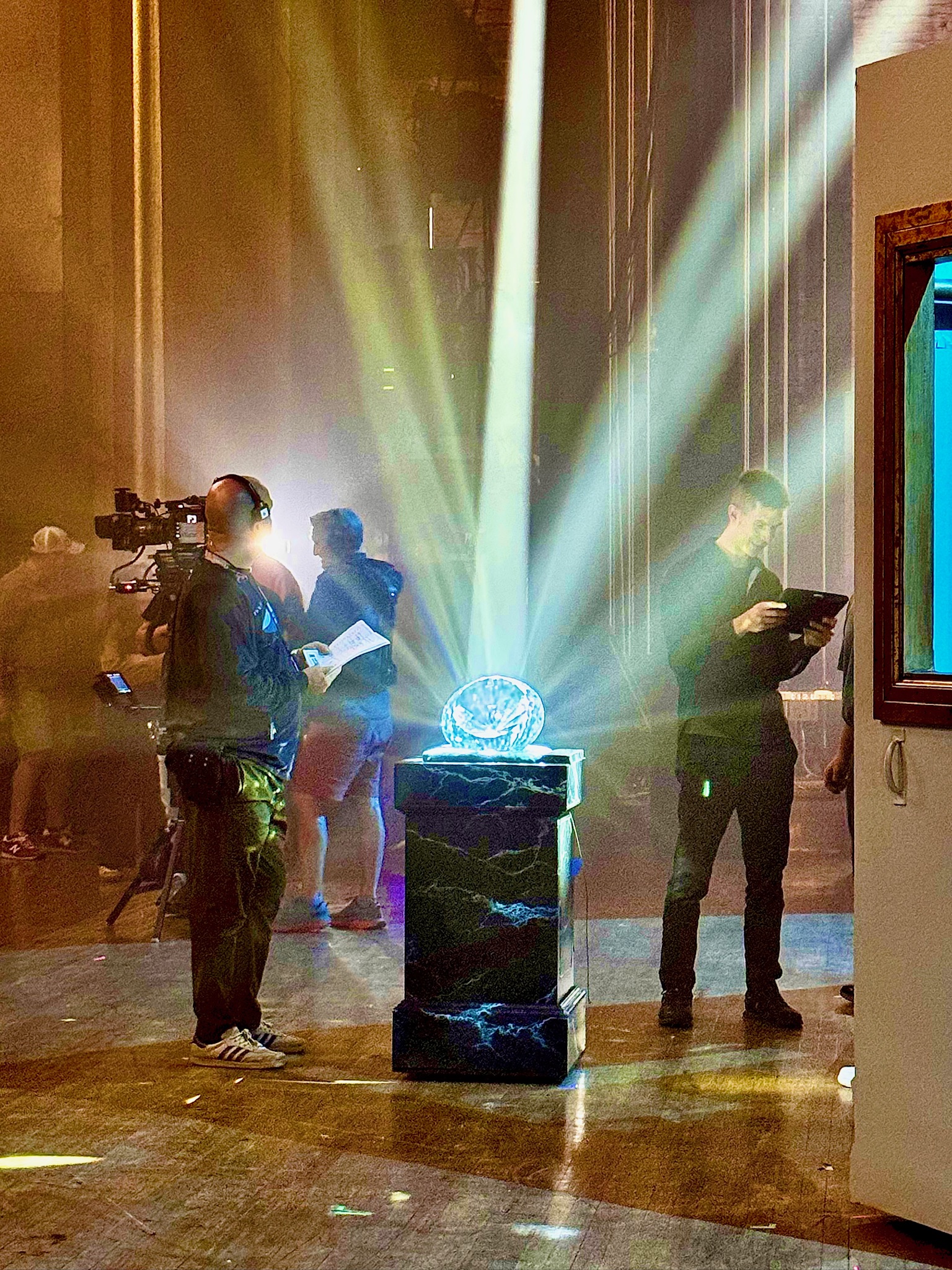 Fog effects on location
