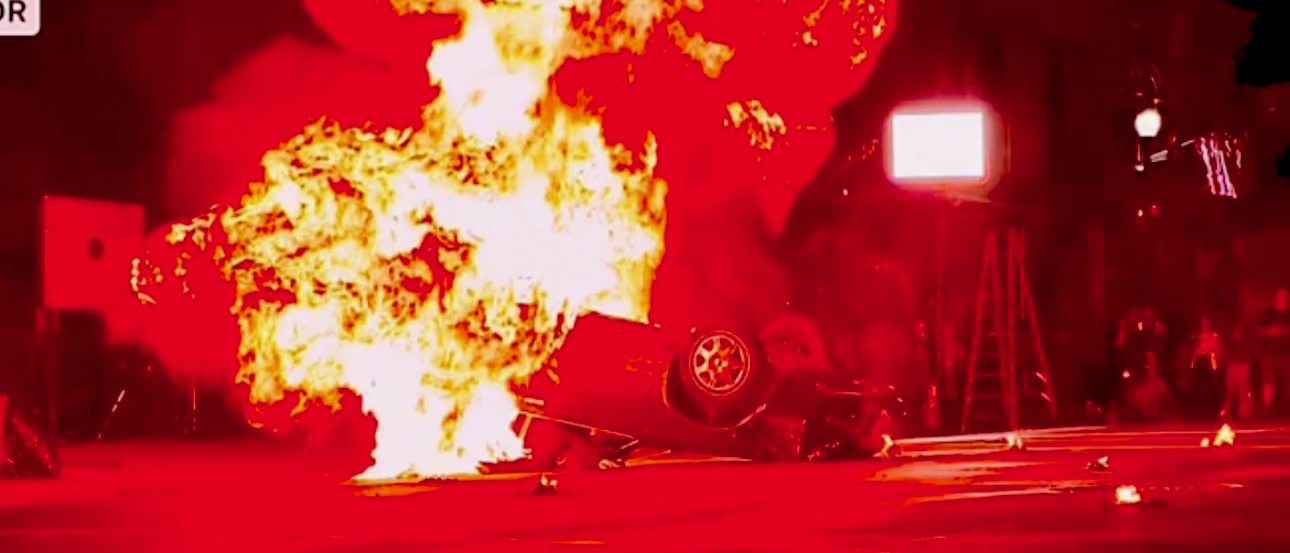Cinematic fire production