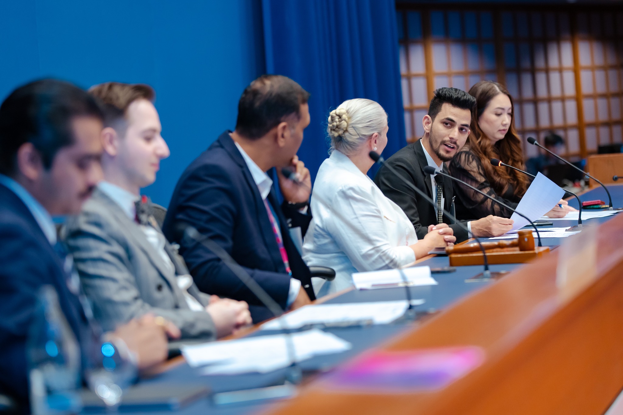 Utter Rubbish team at sustainability forum