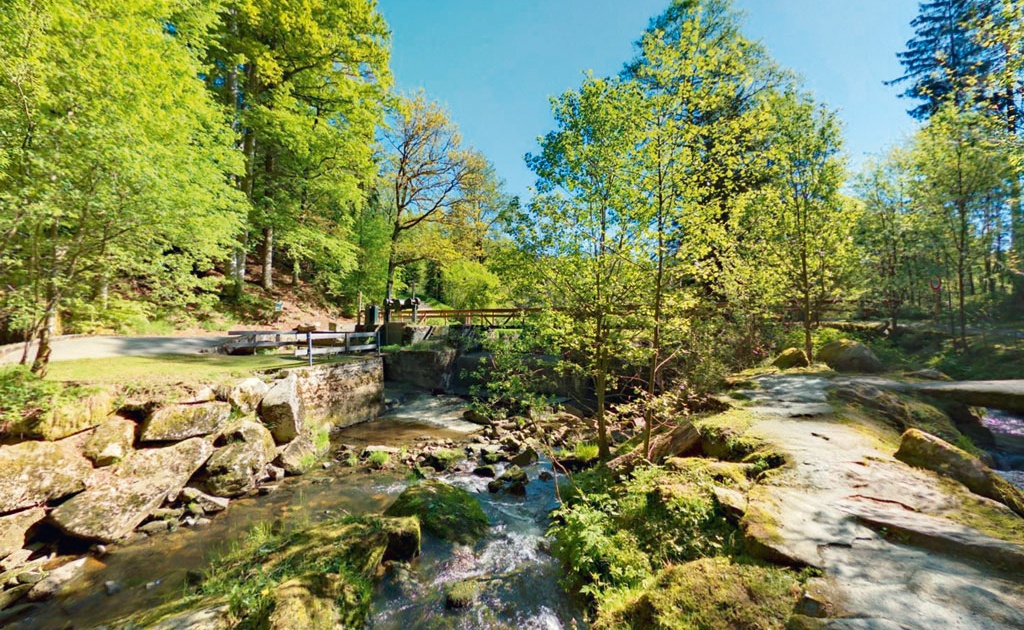 Saußbachklamm — Faszinierender Klamm-Wanderweg — ein Naturerlebnis das unvergesslich bleibt
