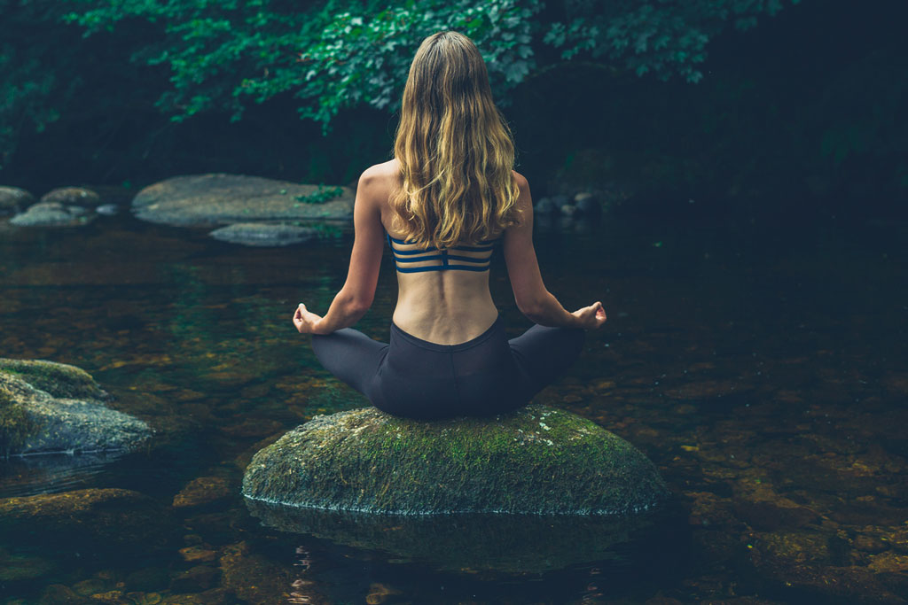 Saußbachklamm Waldkirchen — Entspannung und Yoga in der Klamm