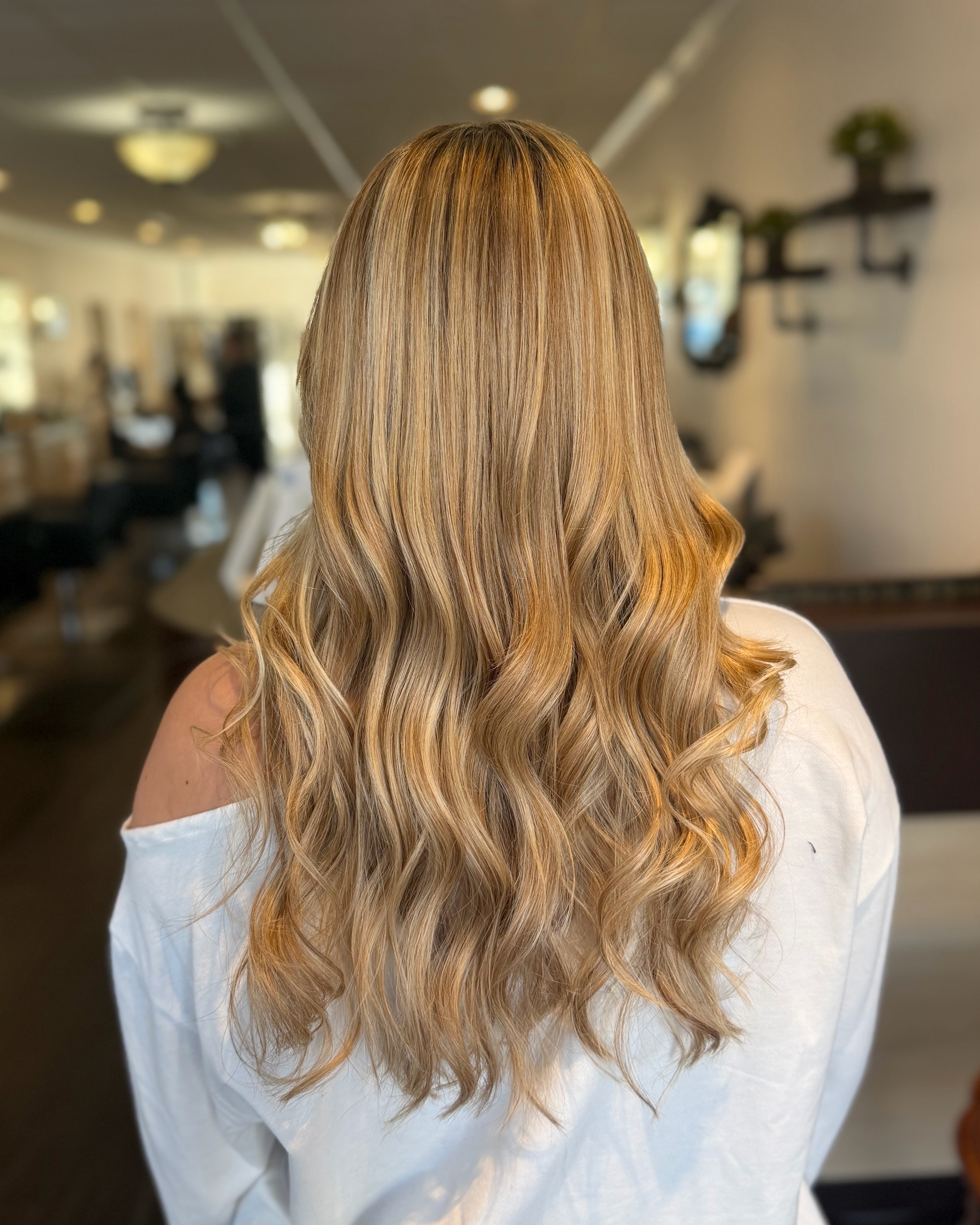 Precision haircut service at Mirror Mirror Hair Boutique