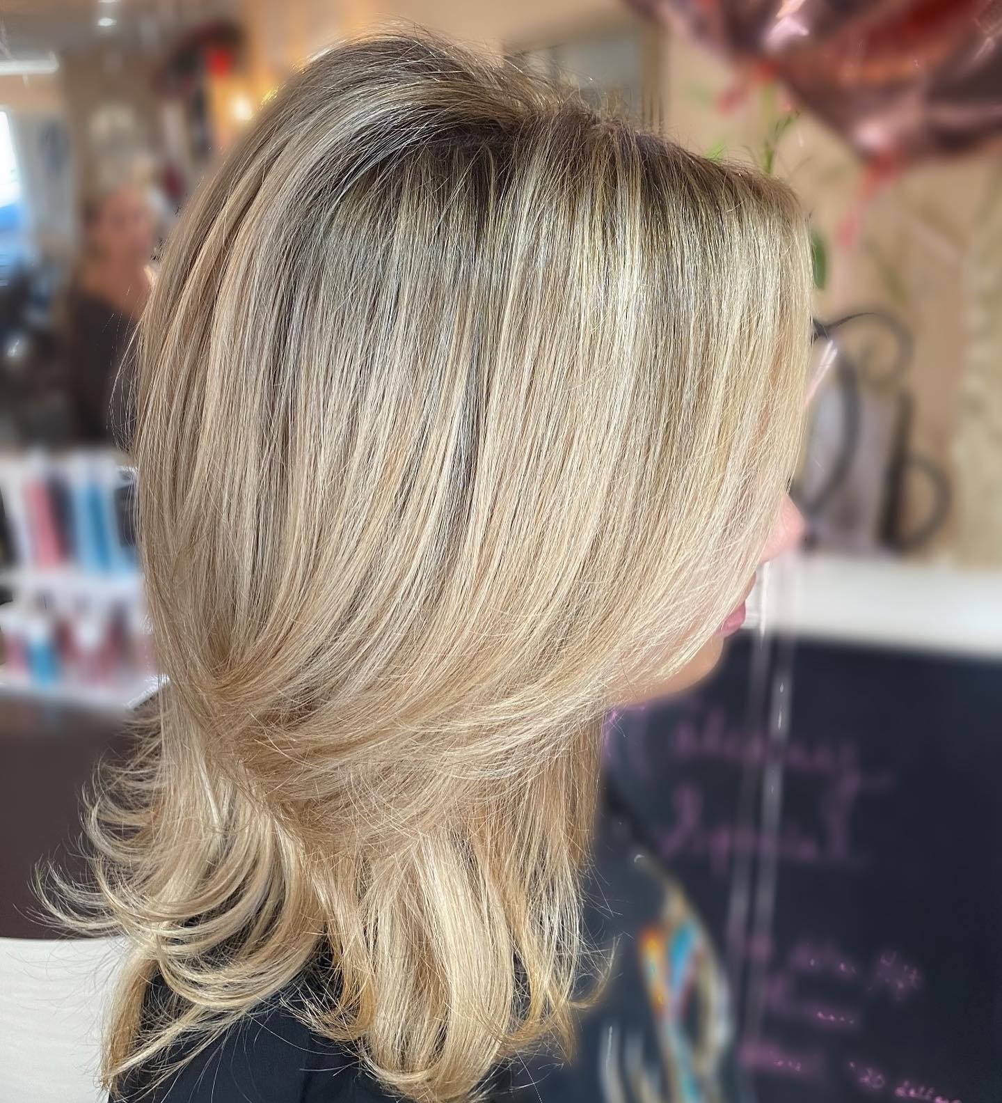 Bridal updo hairstyle by Mirror Mirror Hair Boutique