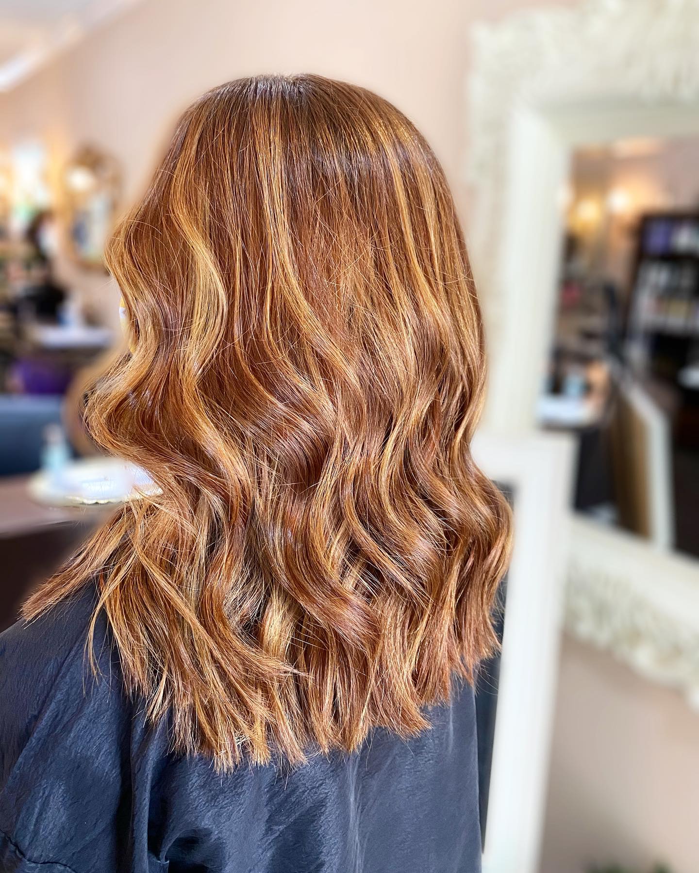 Ombre hair color at Mirror Mirror Hair Boutique Merrick NY