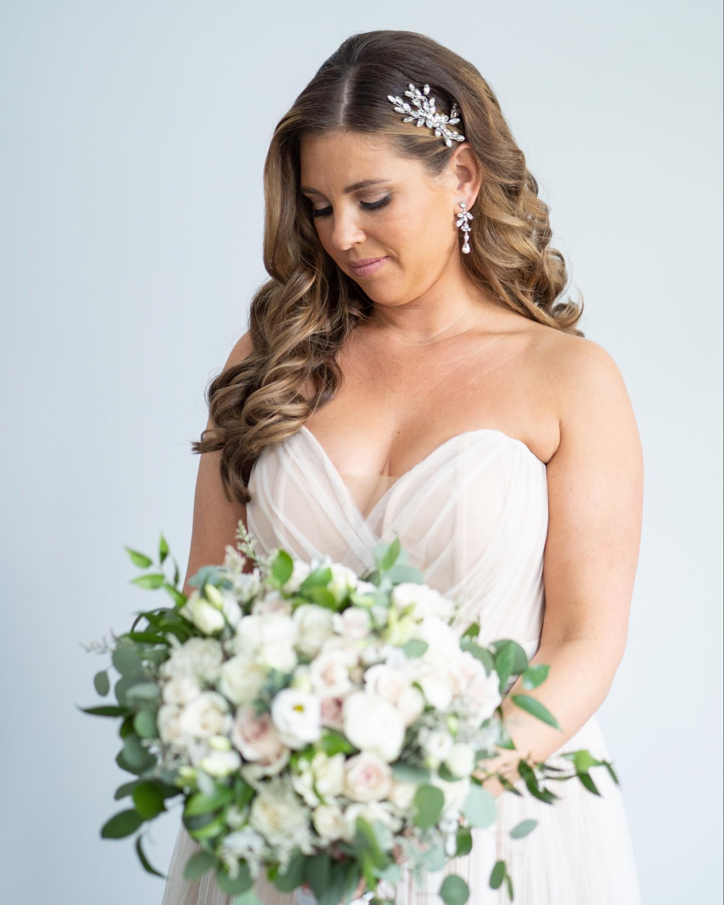 Bohemian bridal braided crown - Mirror Mirror Hair Boutique