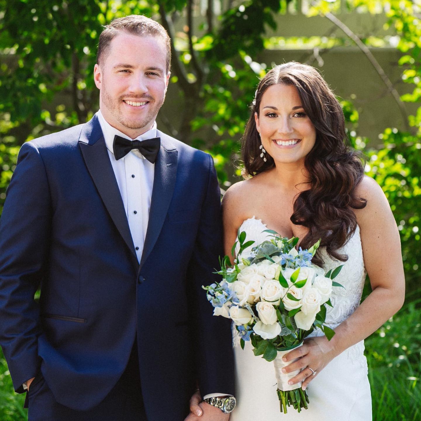 Book your bridal consultation Bridal preparation at Mirror Mirror Hair Boutique Merrick NY