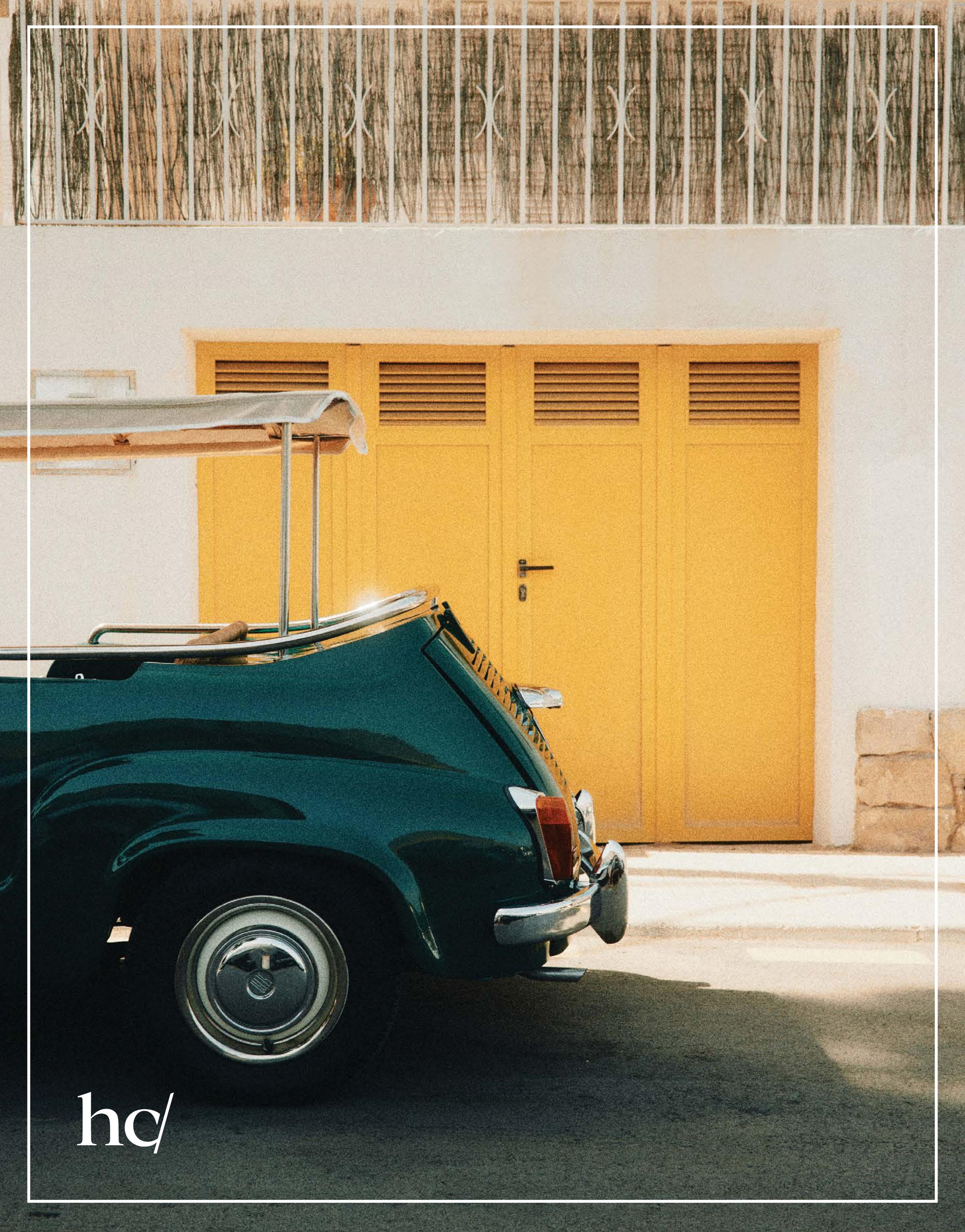 Living in Mallorca 2025 magazine cover