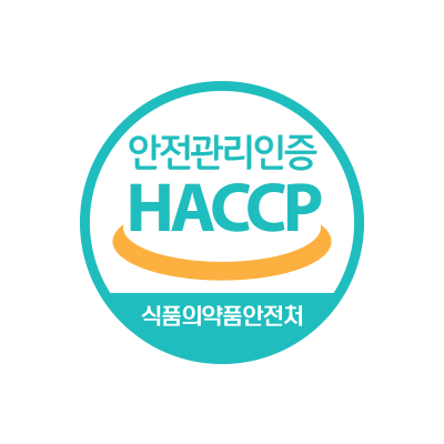HACCP 해썹 인증 마크