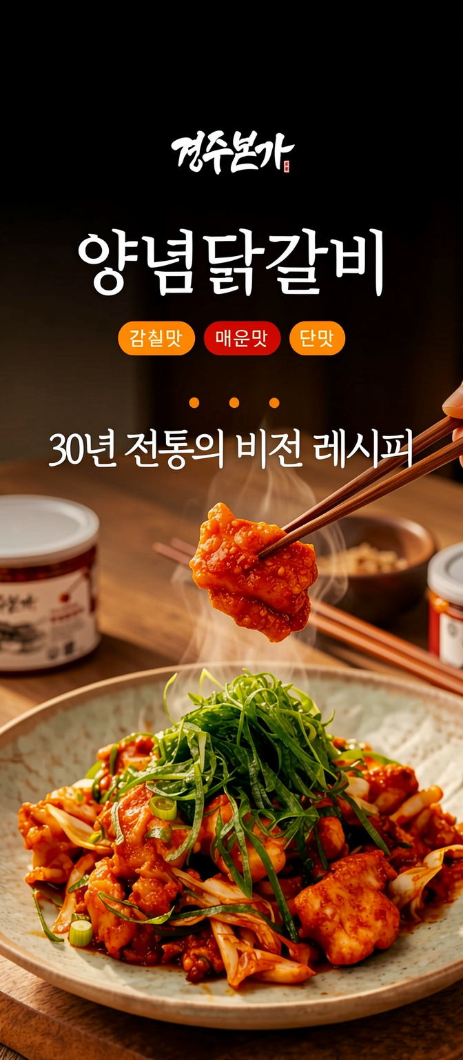 경주본가 양념닭갈비 상세 이미지 1