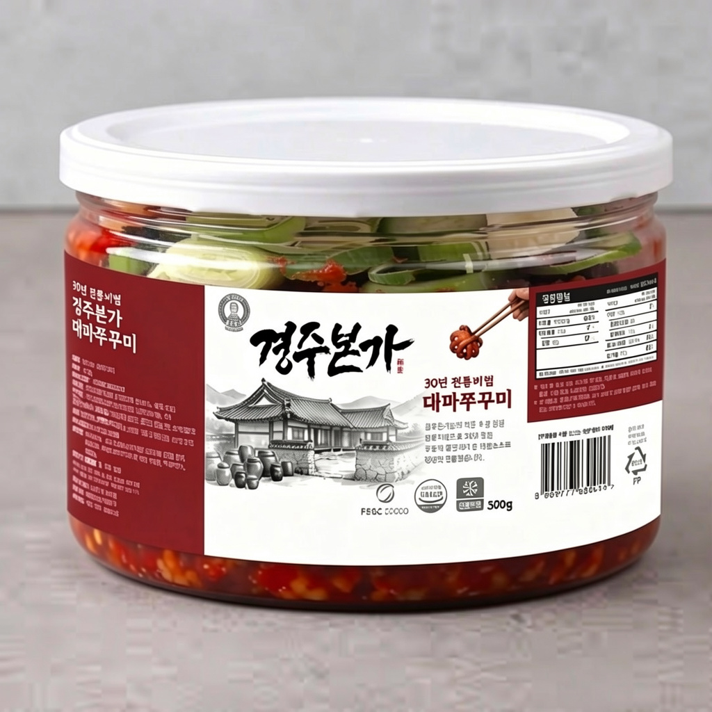경주본가 대파쭈꾸미 2
