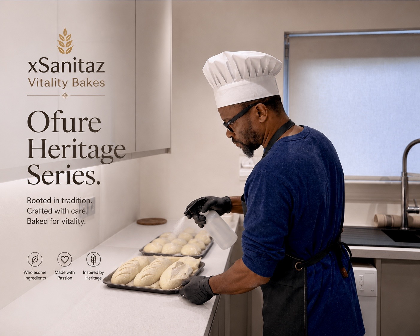 xSanitaz Vitality Bakes