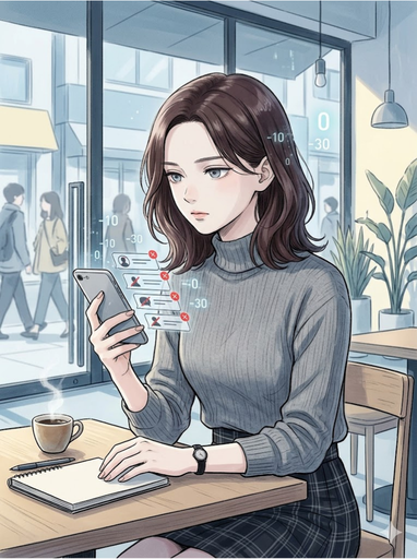 診断タイプイラスト
