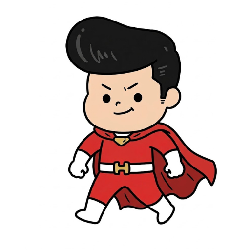 オラつきヒーロー