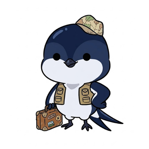 どこでも生きる
   渡り鳥