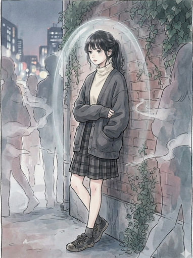 診断タイプイラスト
