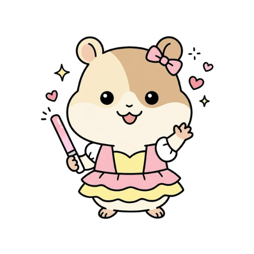 推され
アイドルちゃん