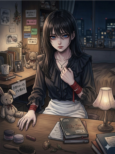診断タイプイラスト