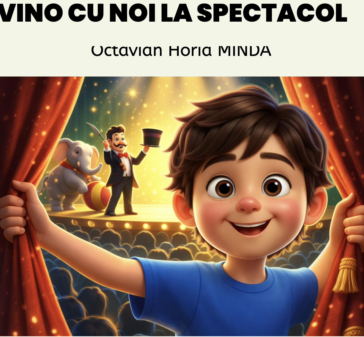 Vino cu noi la spectacol