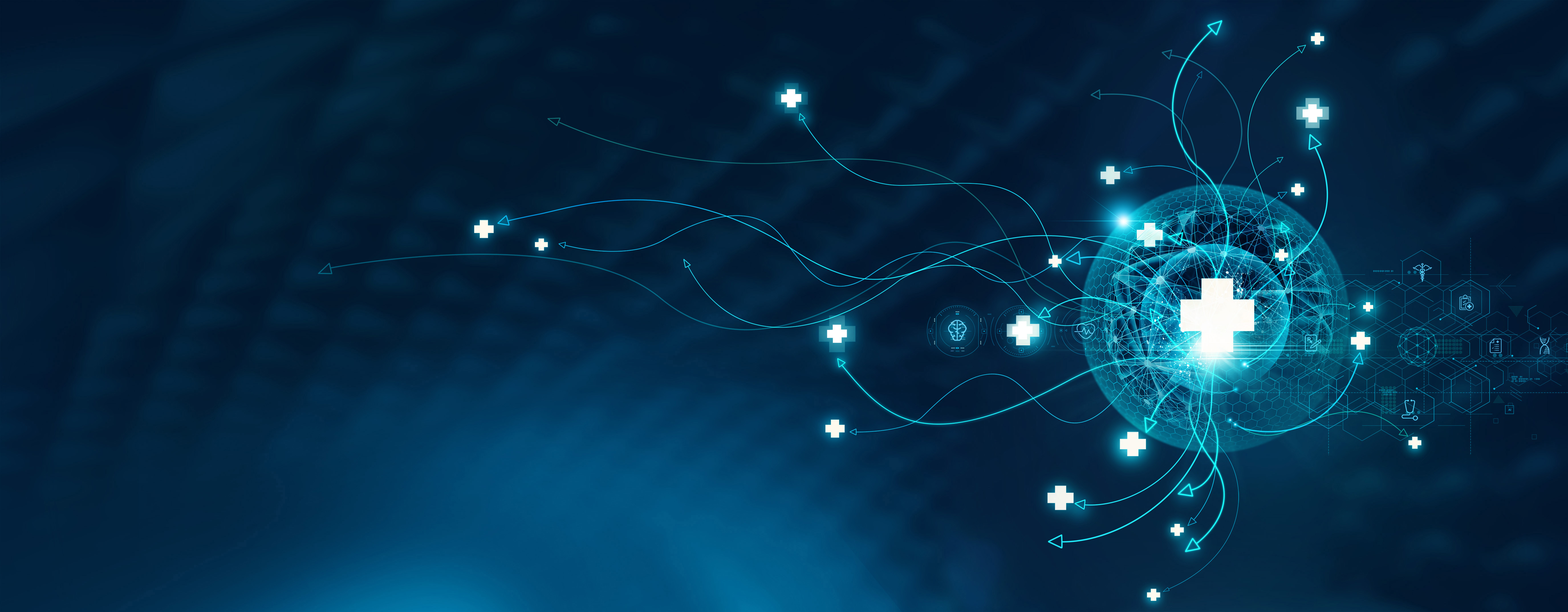 Healthcare network visualization