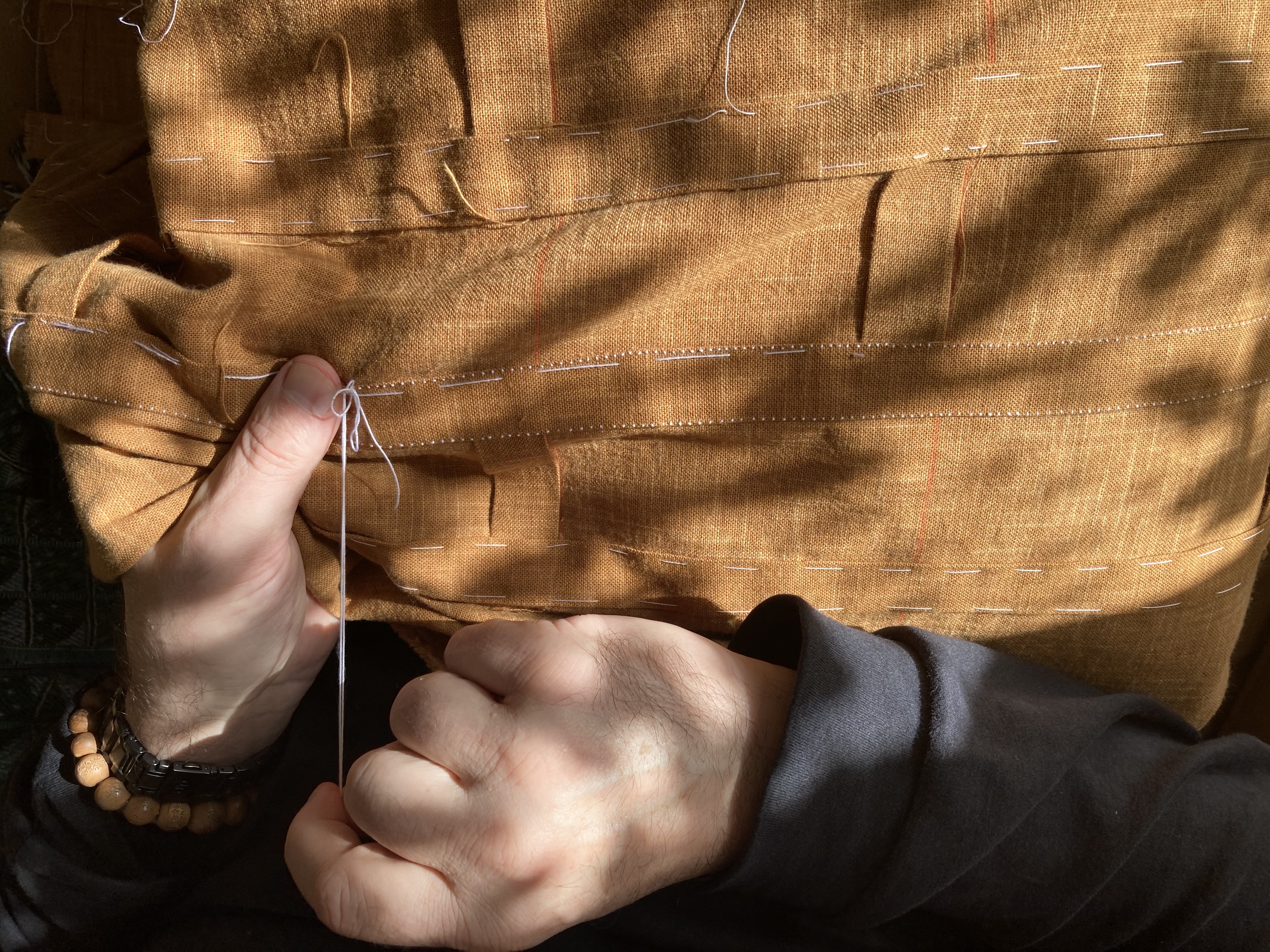 Option : Kesa sewing activity (Full day only)