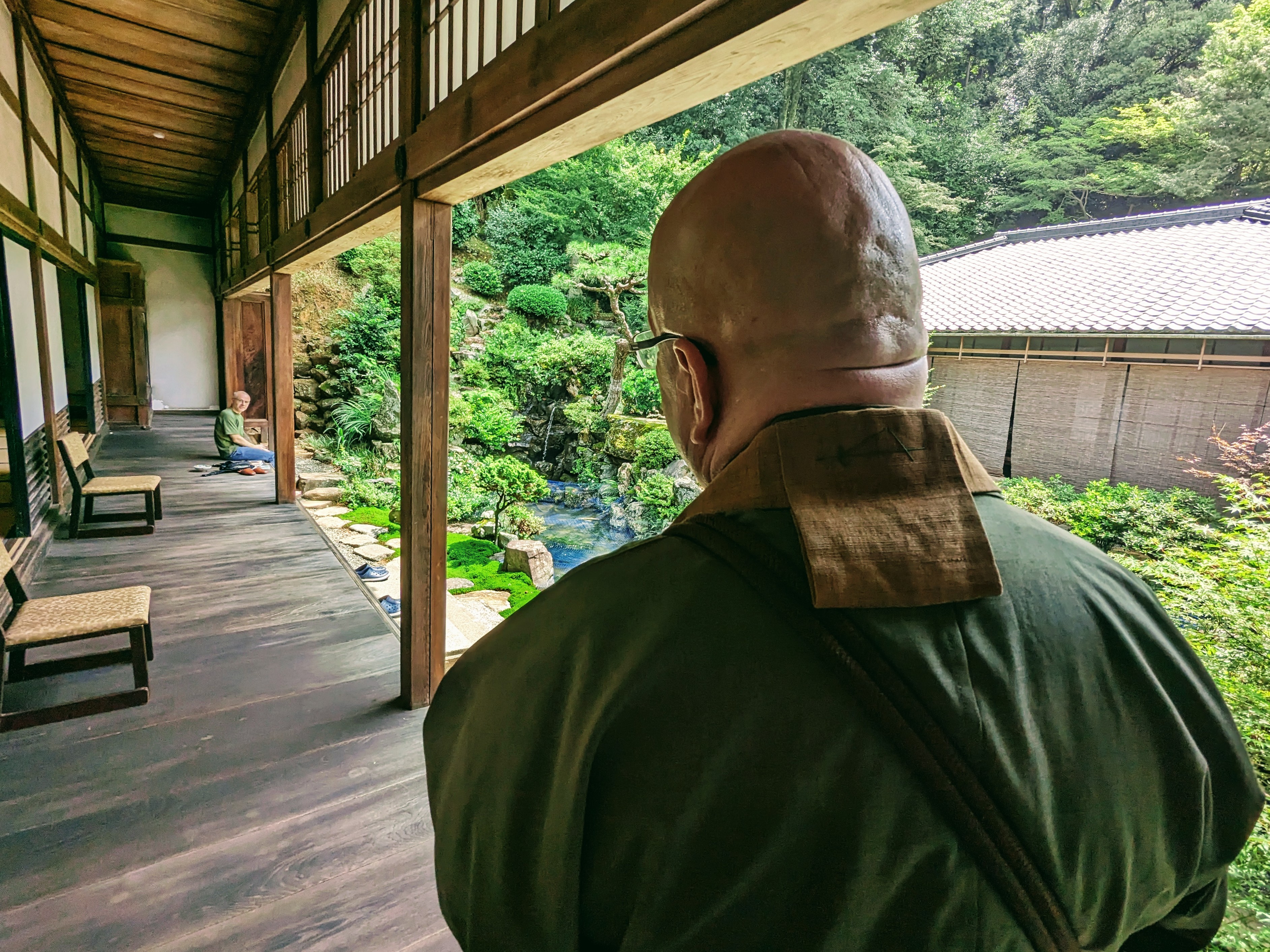 Temple encounter
