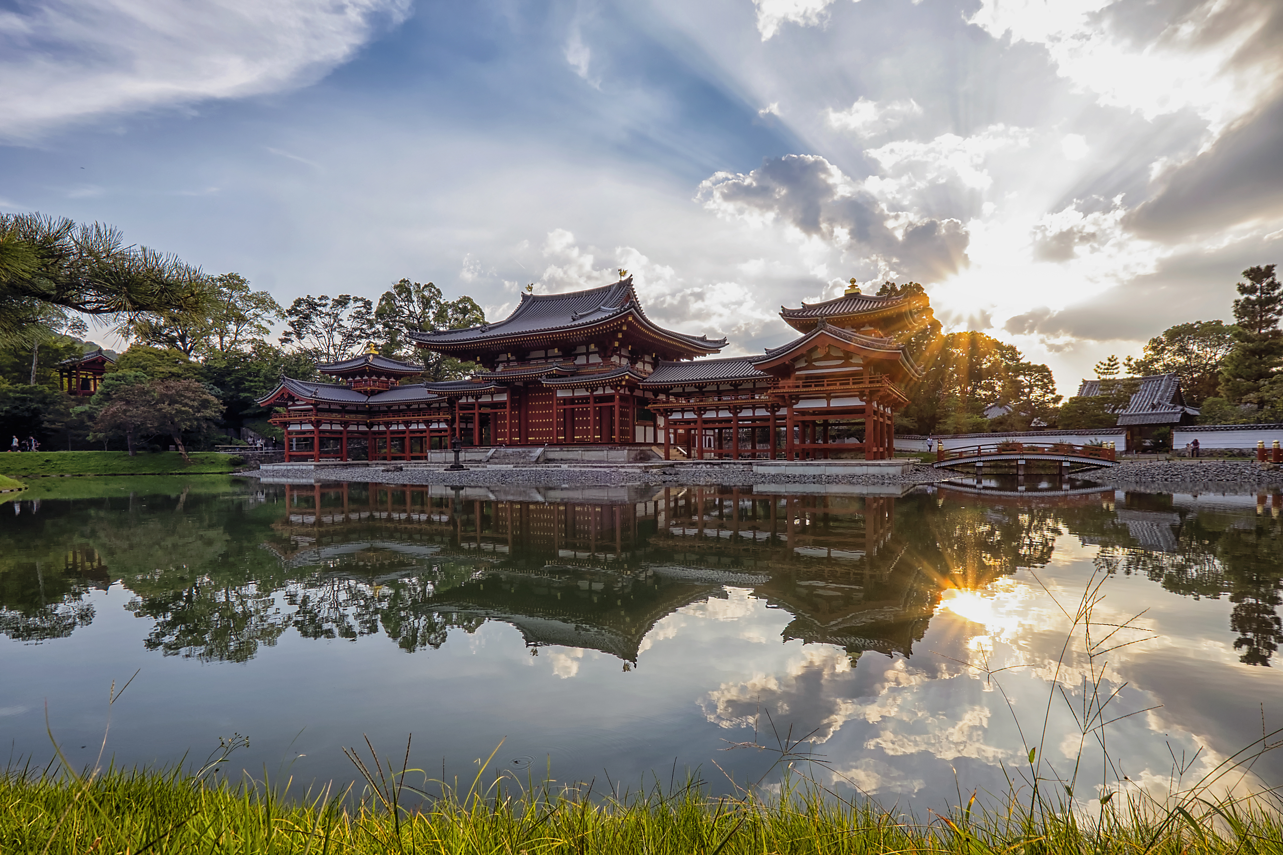Option : Professional visit of Byōdōin temple (Full day only)