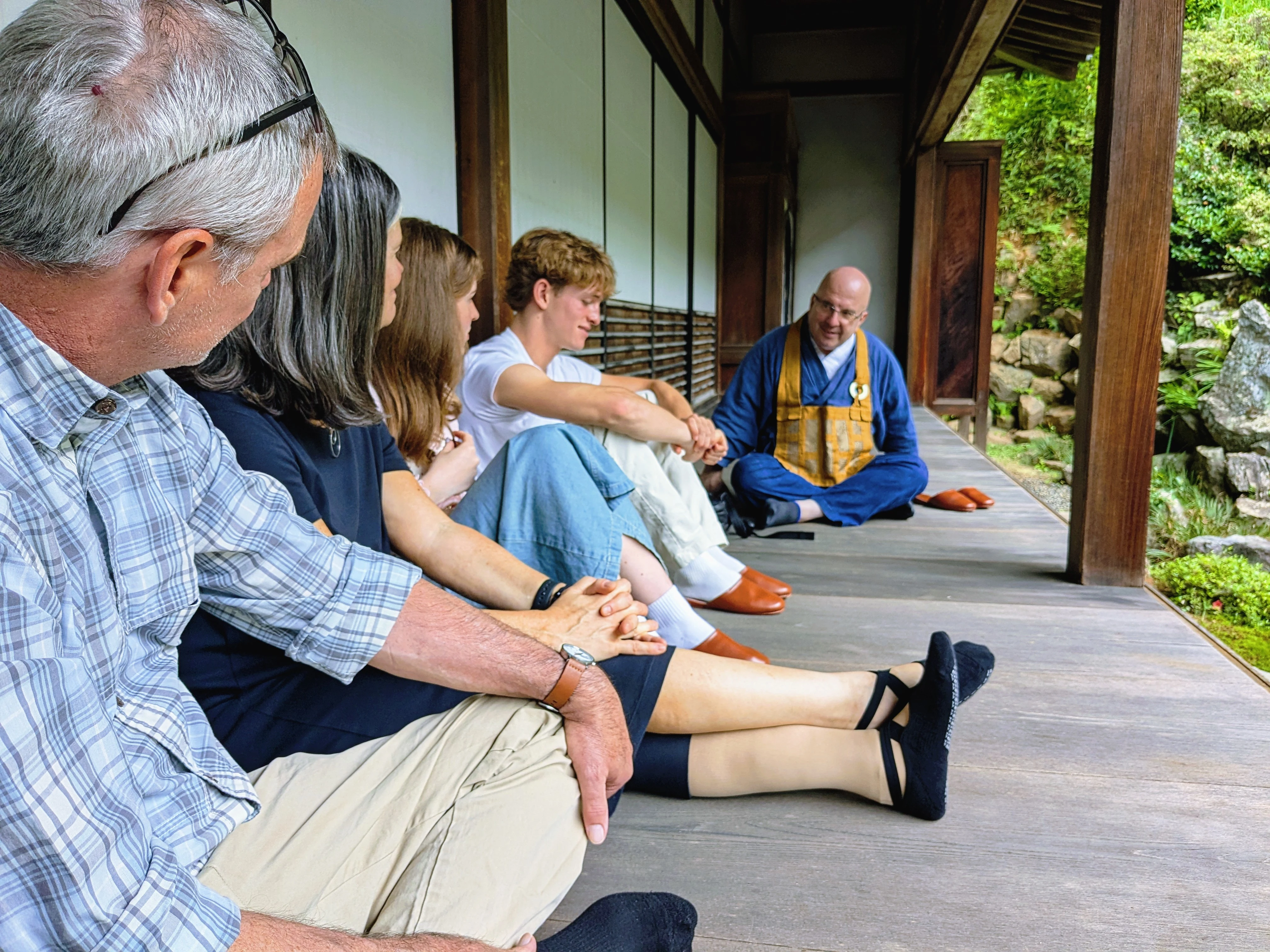 Learning together as a family