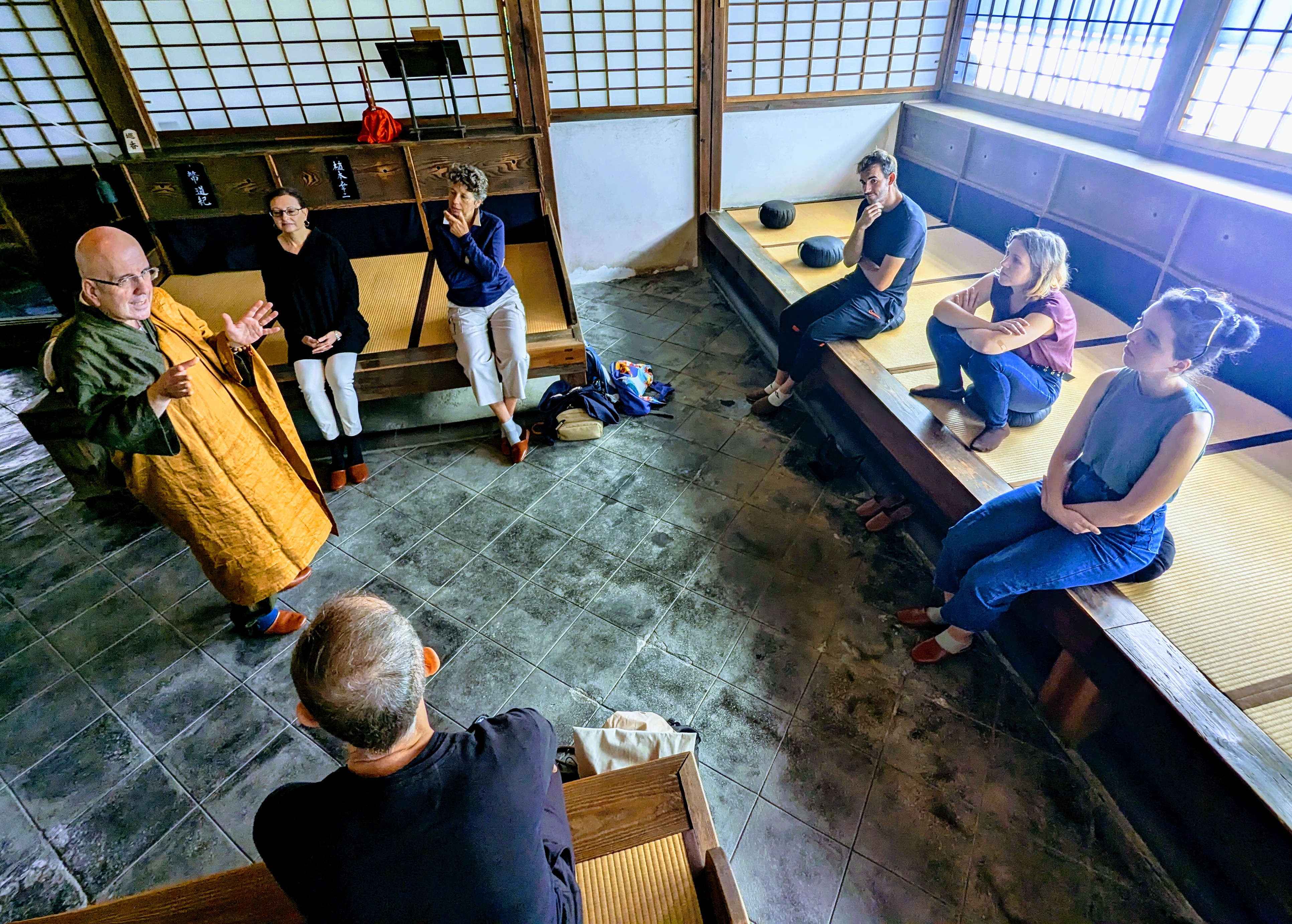 A group visit