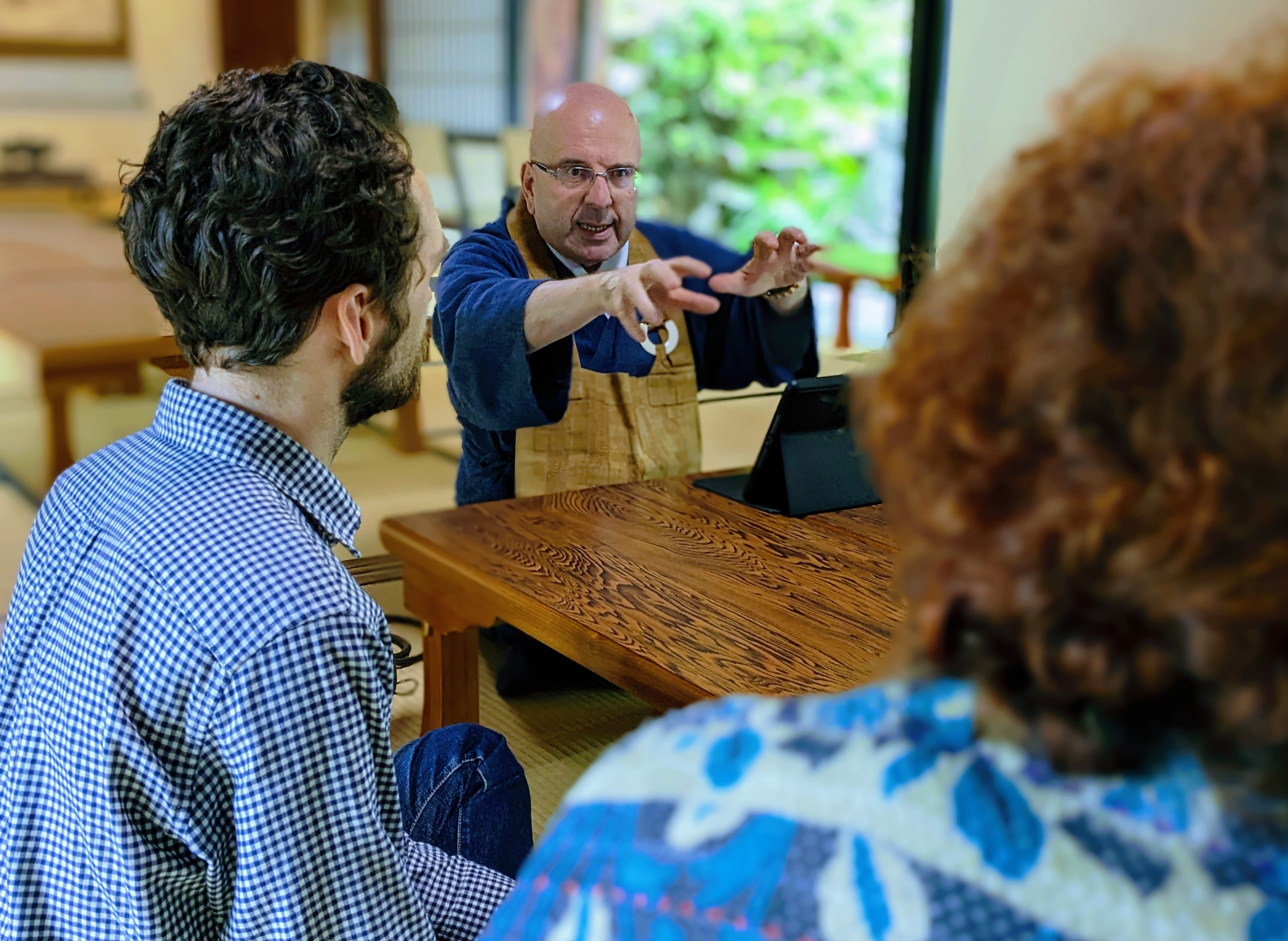 Learn about Zen with a professional teacher