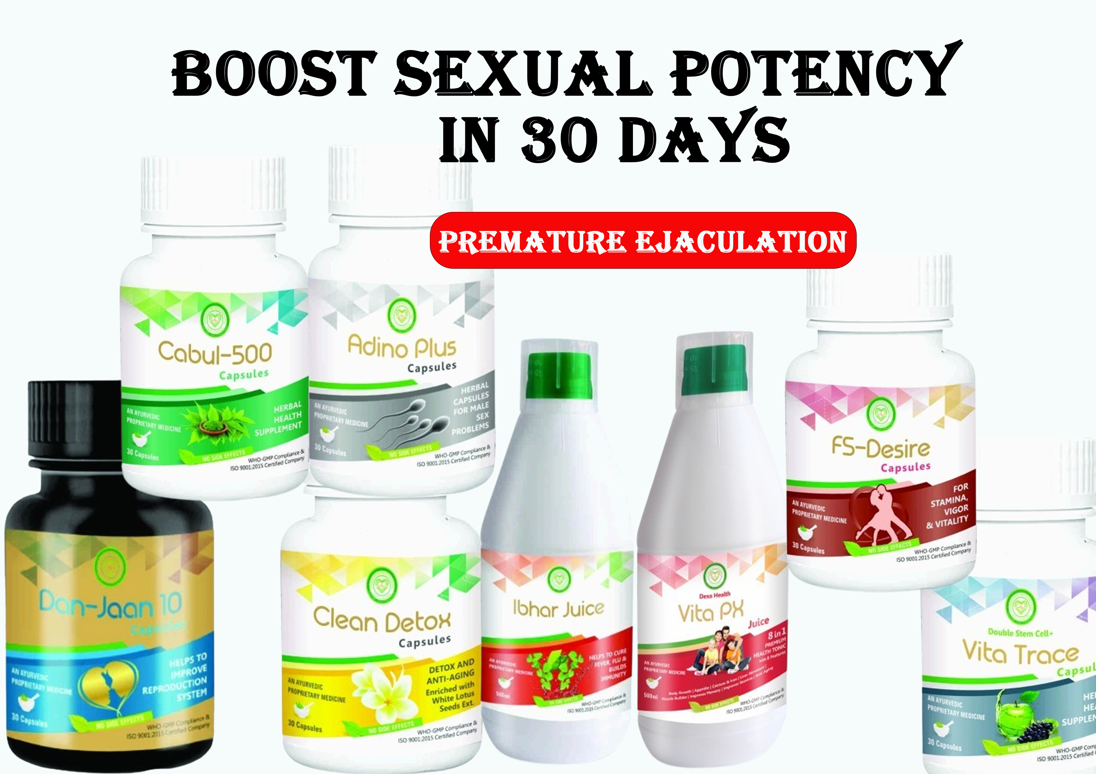 Premature Ejaculation Pack