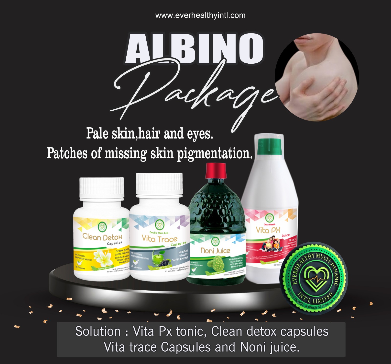 Albino Skin Care Pack