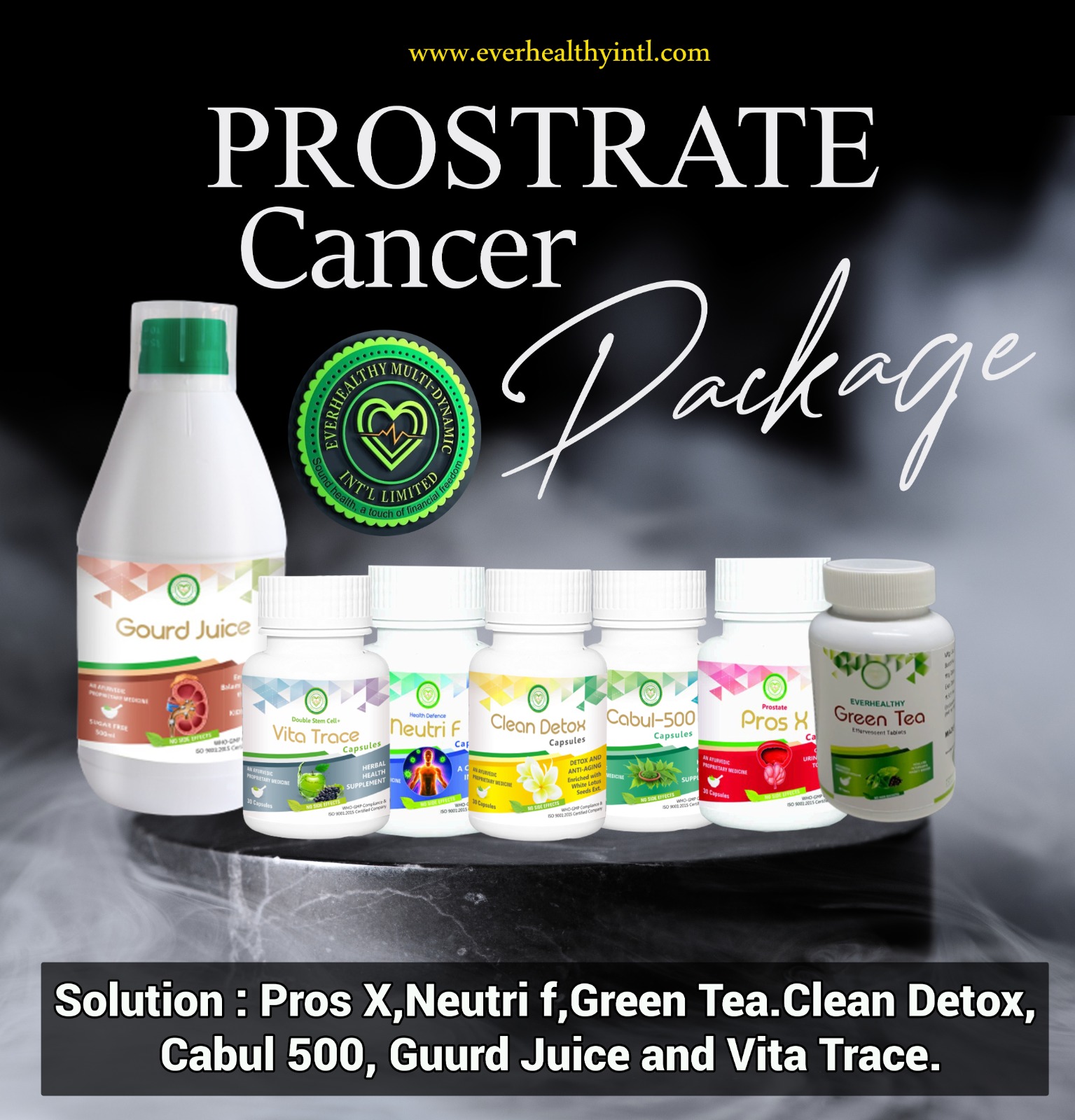 Prostate Cancer Support Pack