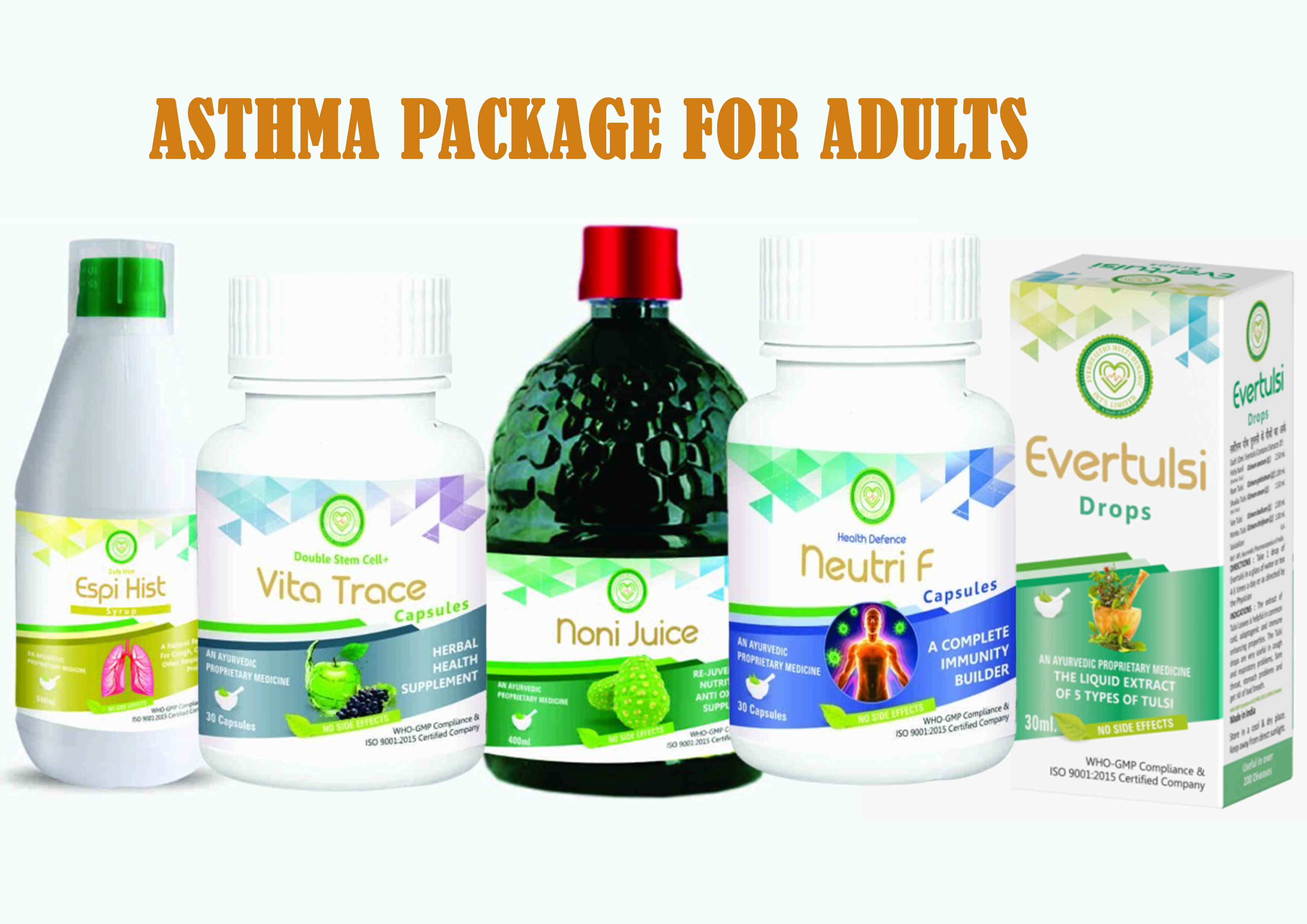 Asthma Adult Relief Pack