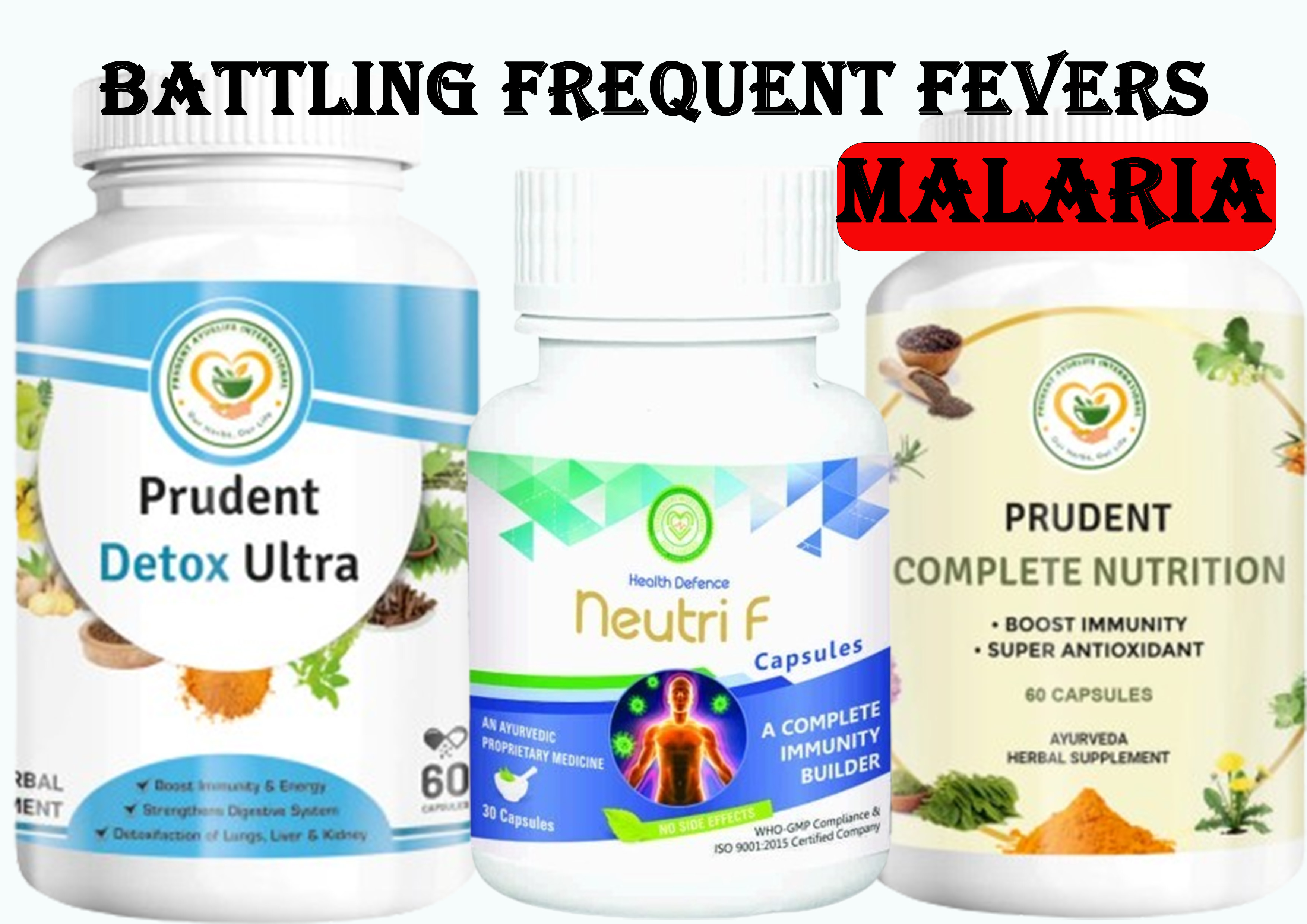 Malaria Recovery Pack