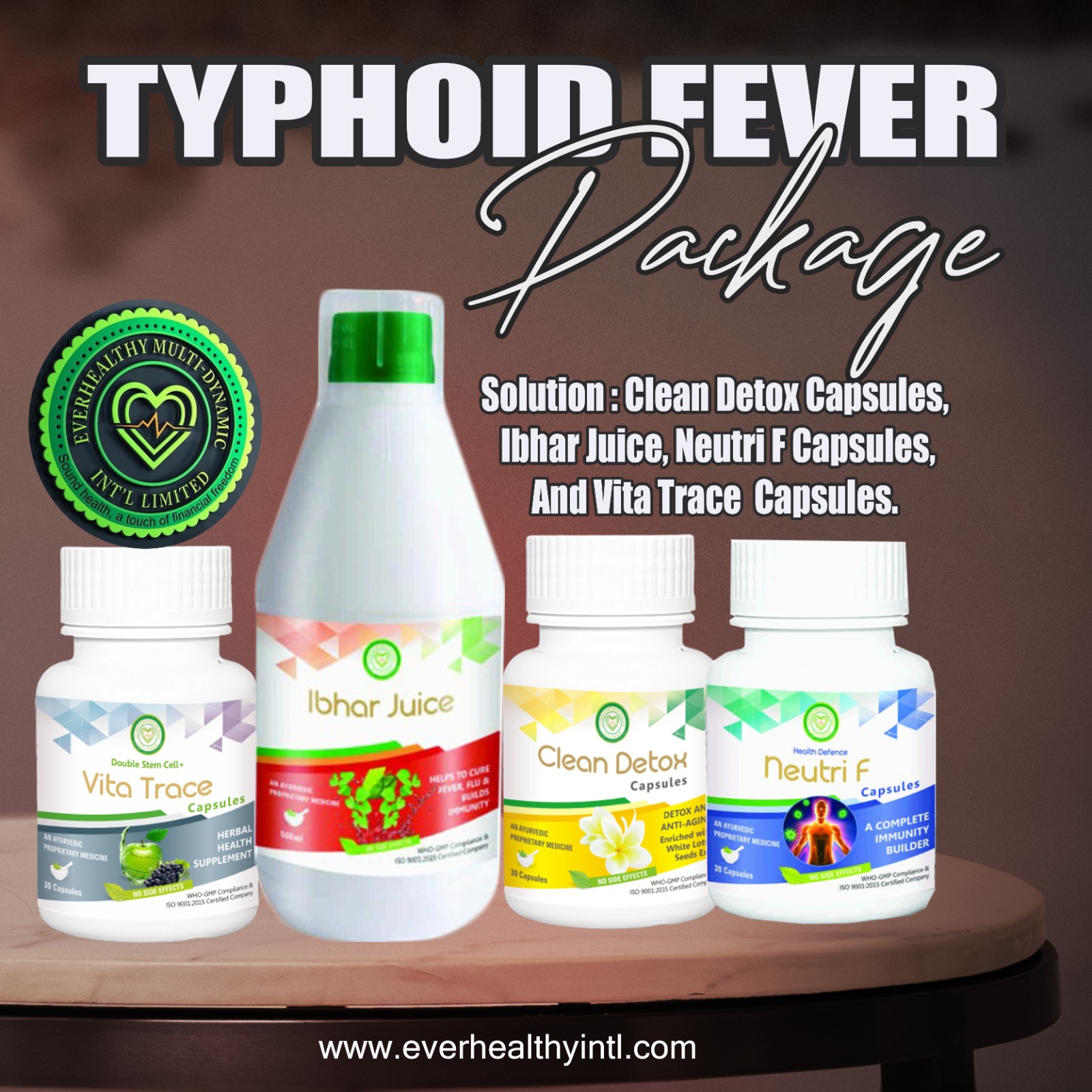 Typhoid Fever Recovery Pack