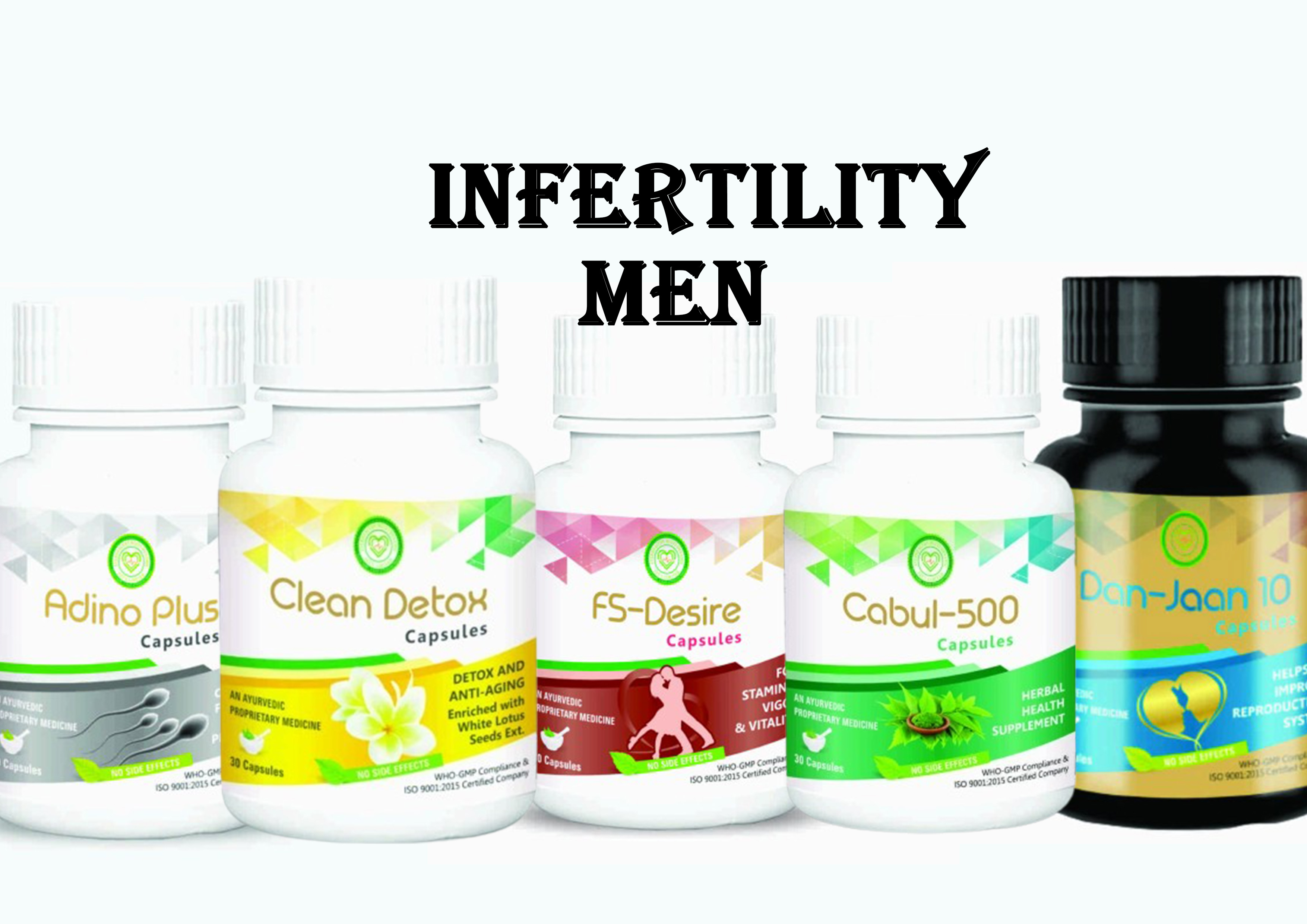 Infertility Men Pack