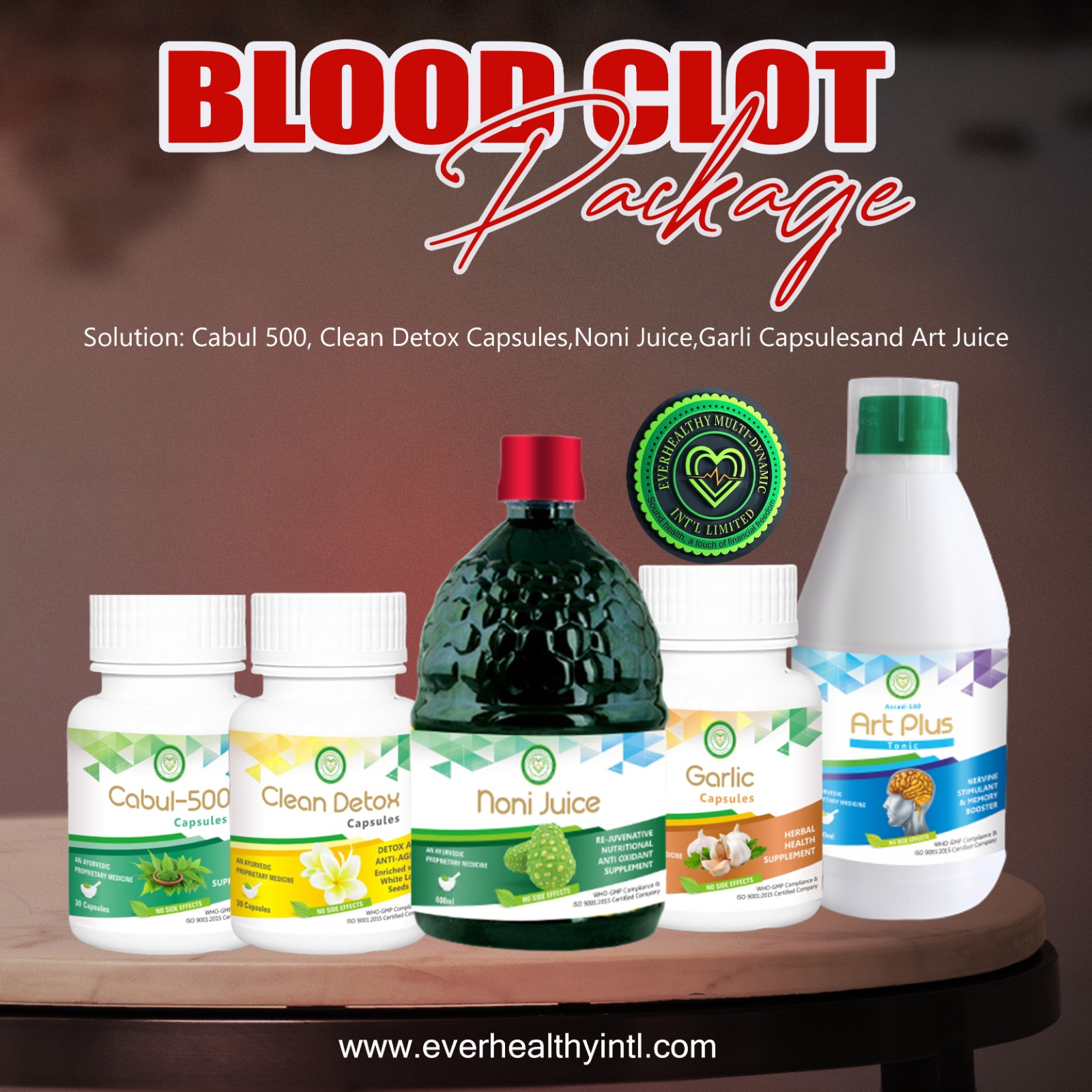 Blood Clot Prevention Pack