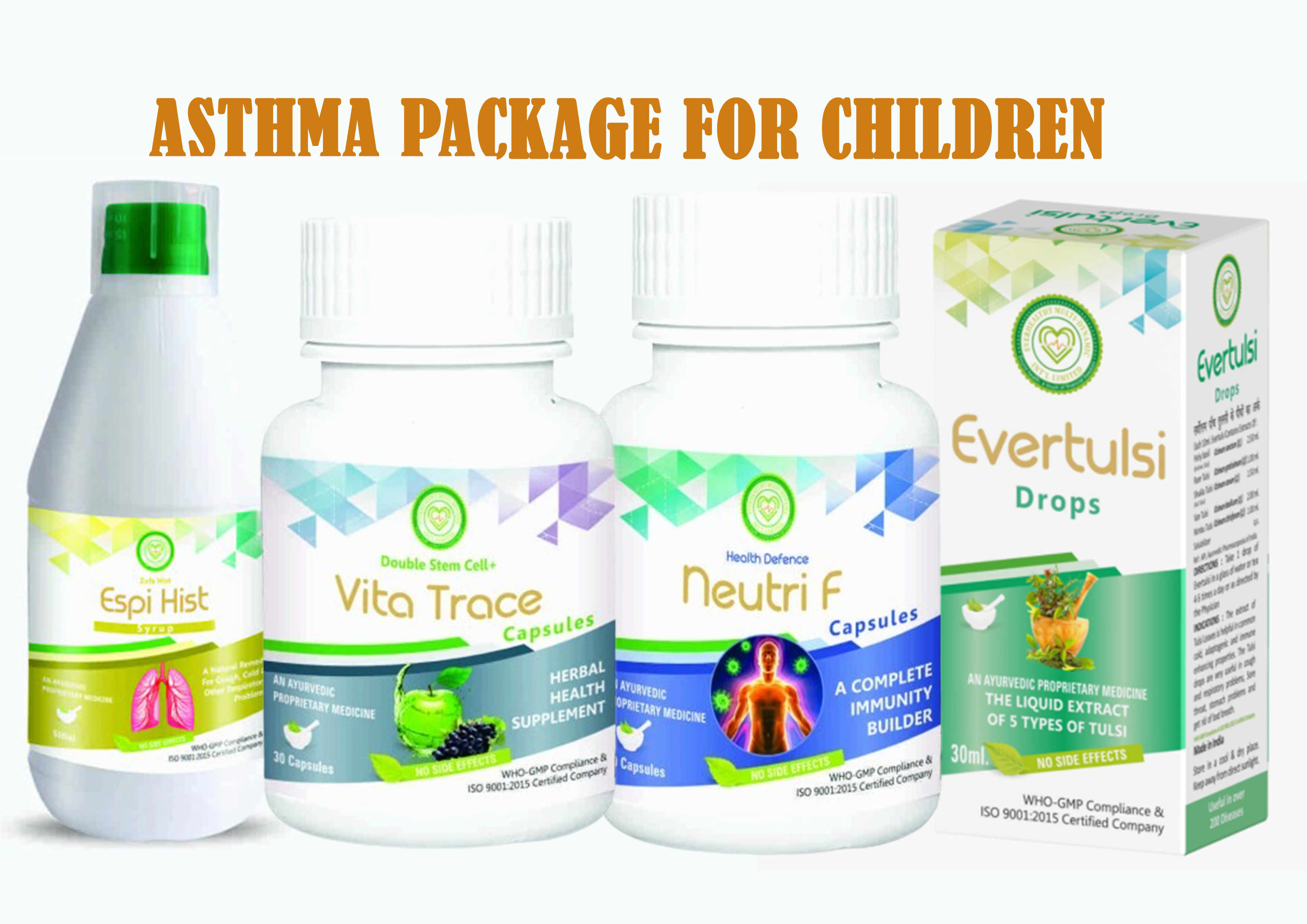 Asthma Children Support Pack