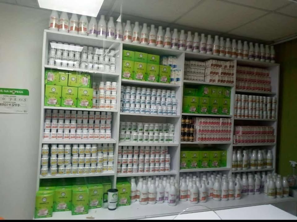 Champolo Store natural herbal wellness banner