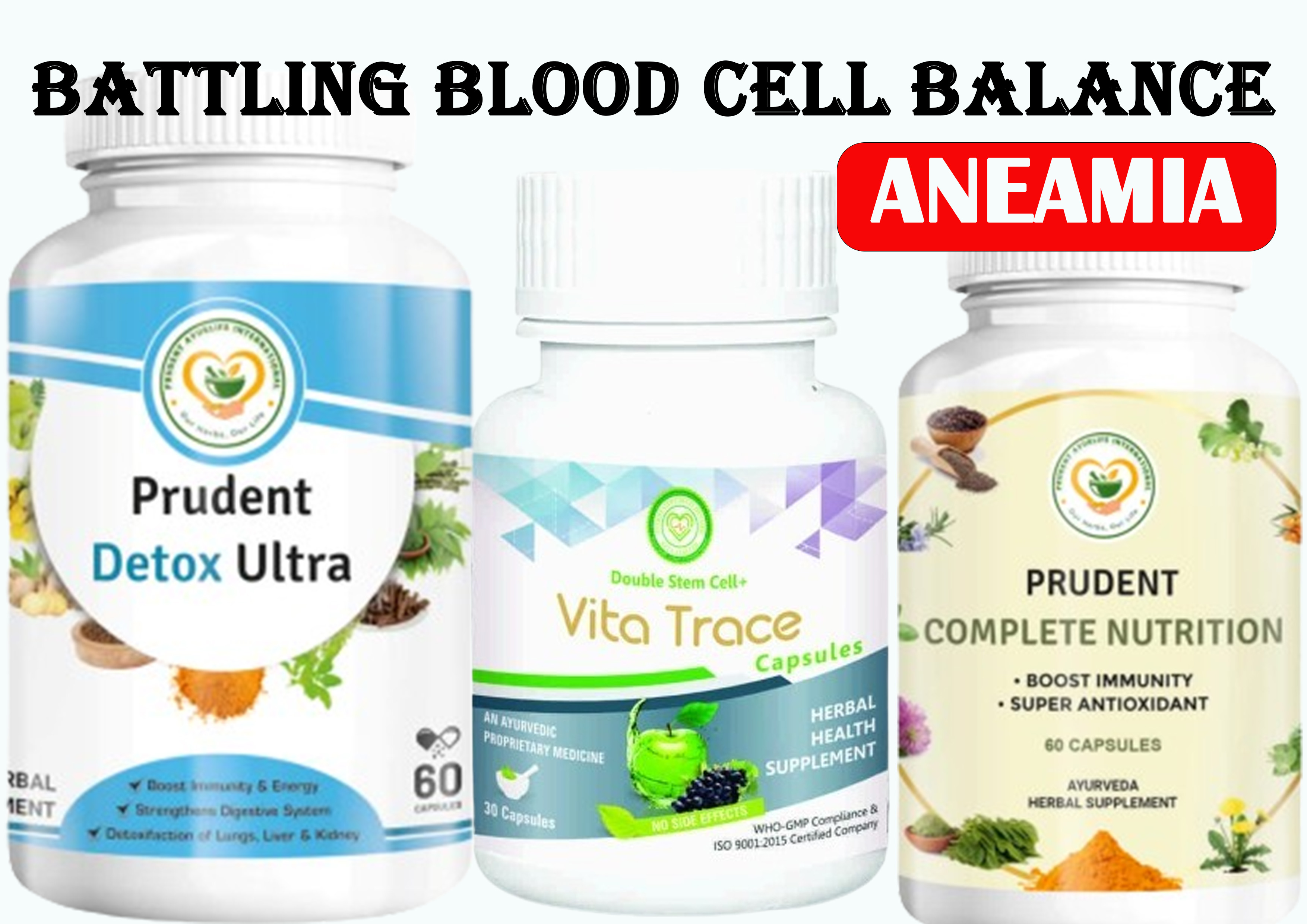 Aneamia Recovery Pack