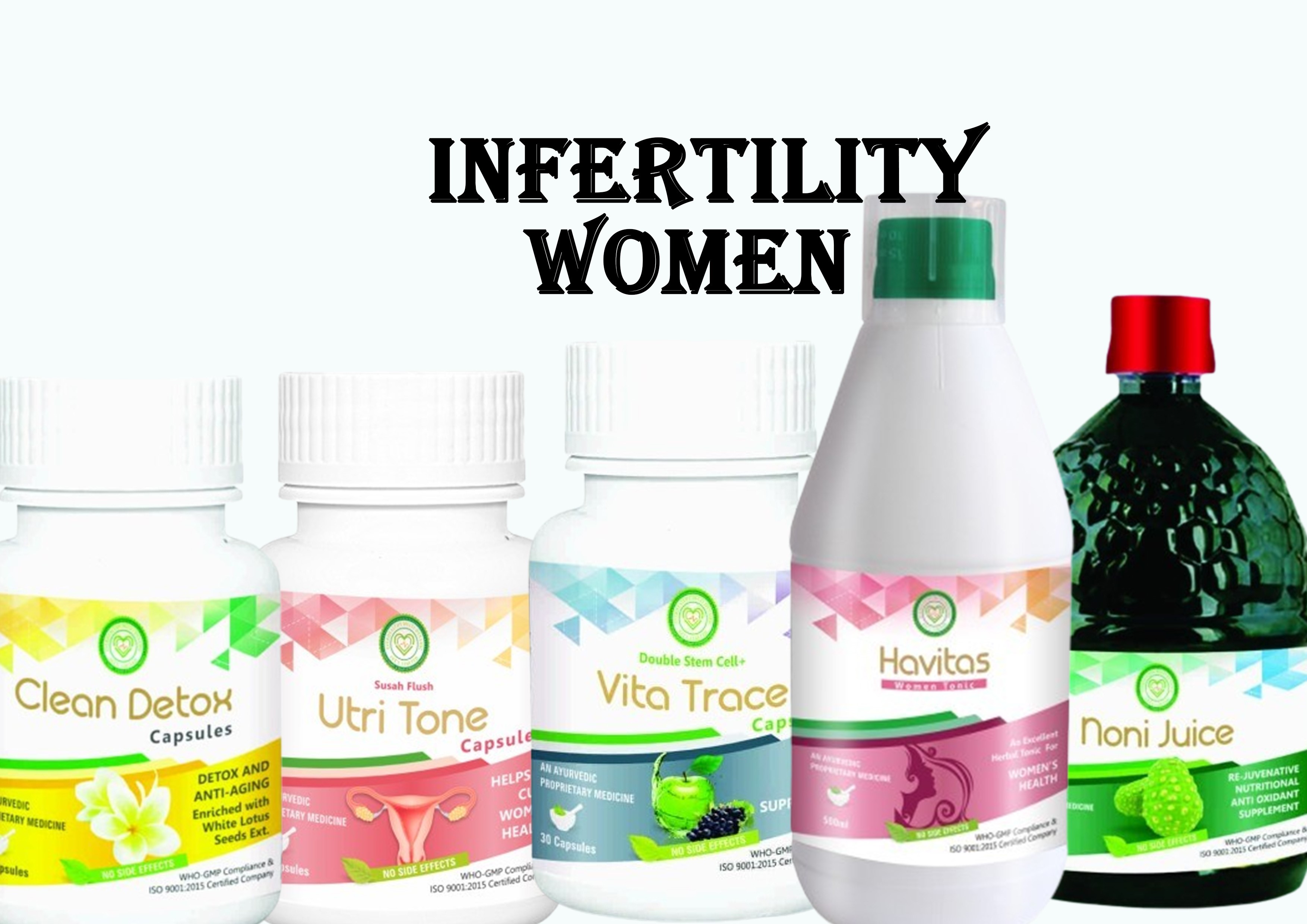 Infertility Women Premium Pack